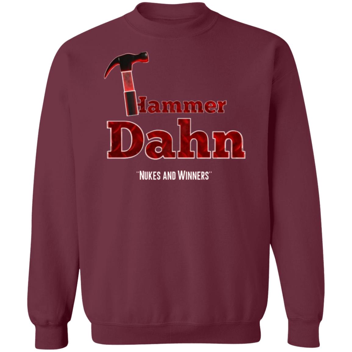 Hammer Dahn - Nukes And Winners T-Shirt Hammer Dahn Is That Good T-Shirt Store Pat Mcafee Hammer Dahn Shirts Hoodie sweatshirt - Teechipus