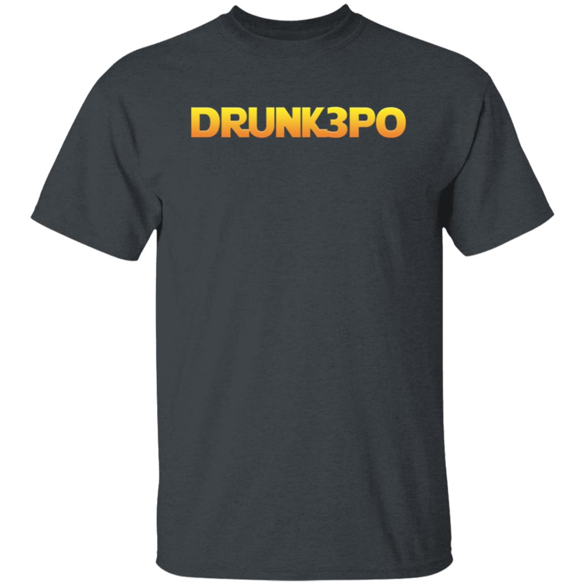 Drunk 3Po Shirt Drunk 3Po Welcome To The Rebellion Shirt Hoodie Sweatshirt - Teechipus