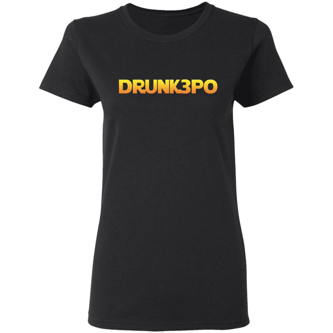 Drunk 3Po Shirt Drunk 3Po Welcome To The Rebellion Shirt Hoodie Sweatshirt - Teechipus