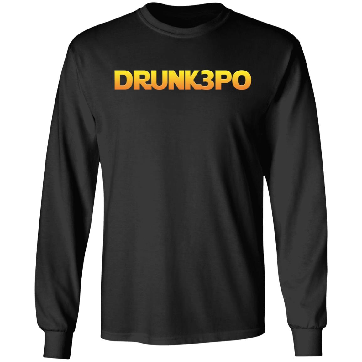 Drunk 3Po Shirt Drunk 3Po Welcome To The Rebellion Shirt Hoodie Sweatshirt - Teechipus