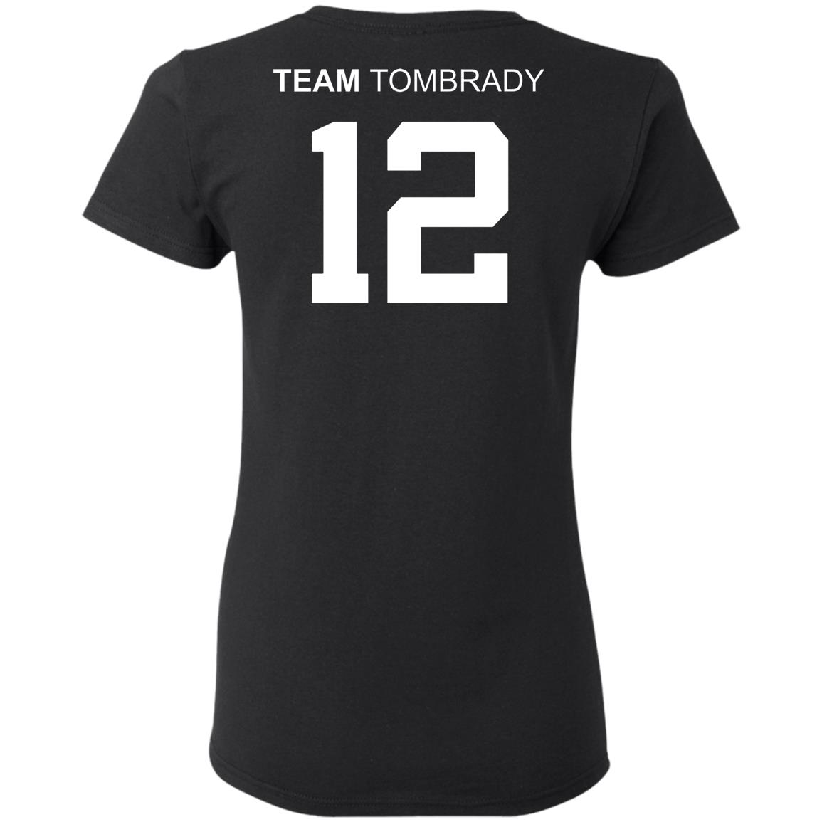 Team Tom Brady Tshirt Team Tom Brady Game Face T-Shirt Hoodie Sweatshirt - Teechipus