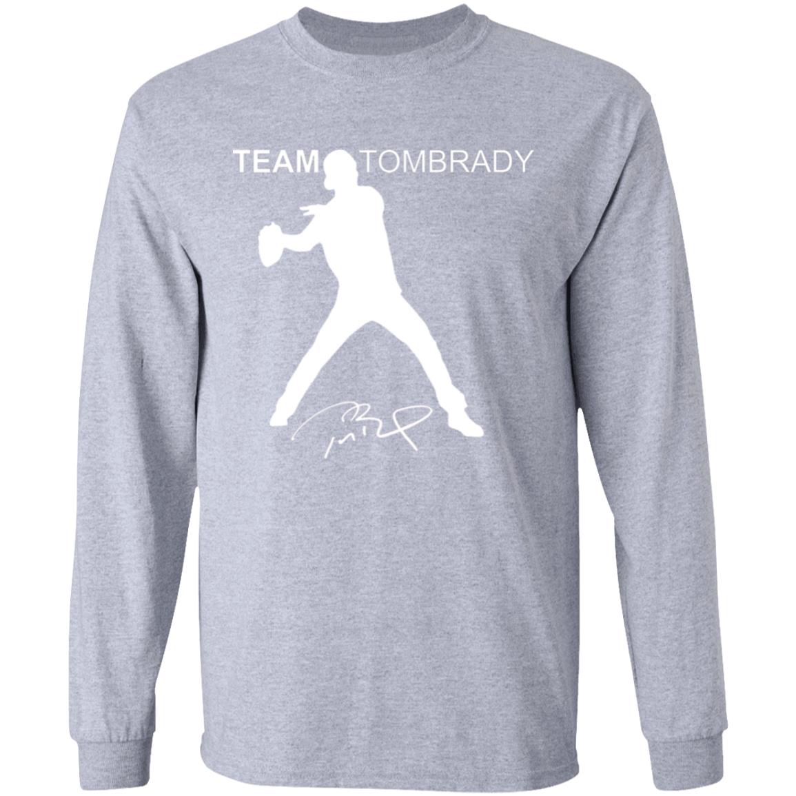 Team Tom Brady Tshirt Team Tom Brady Game Face T-Shirt Hoodie Sweatshirt - Teechipus