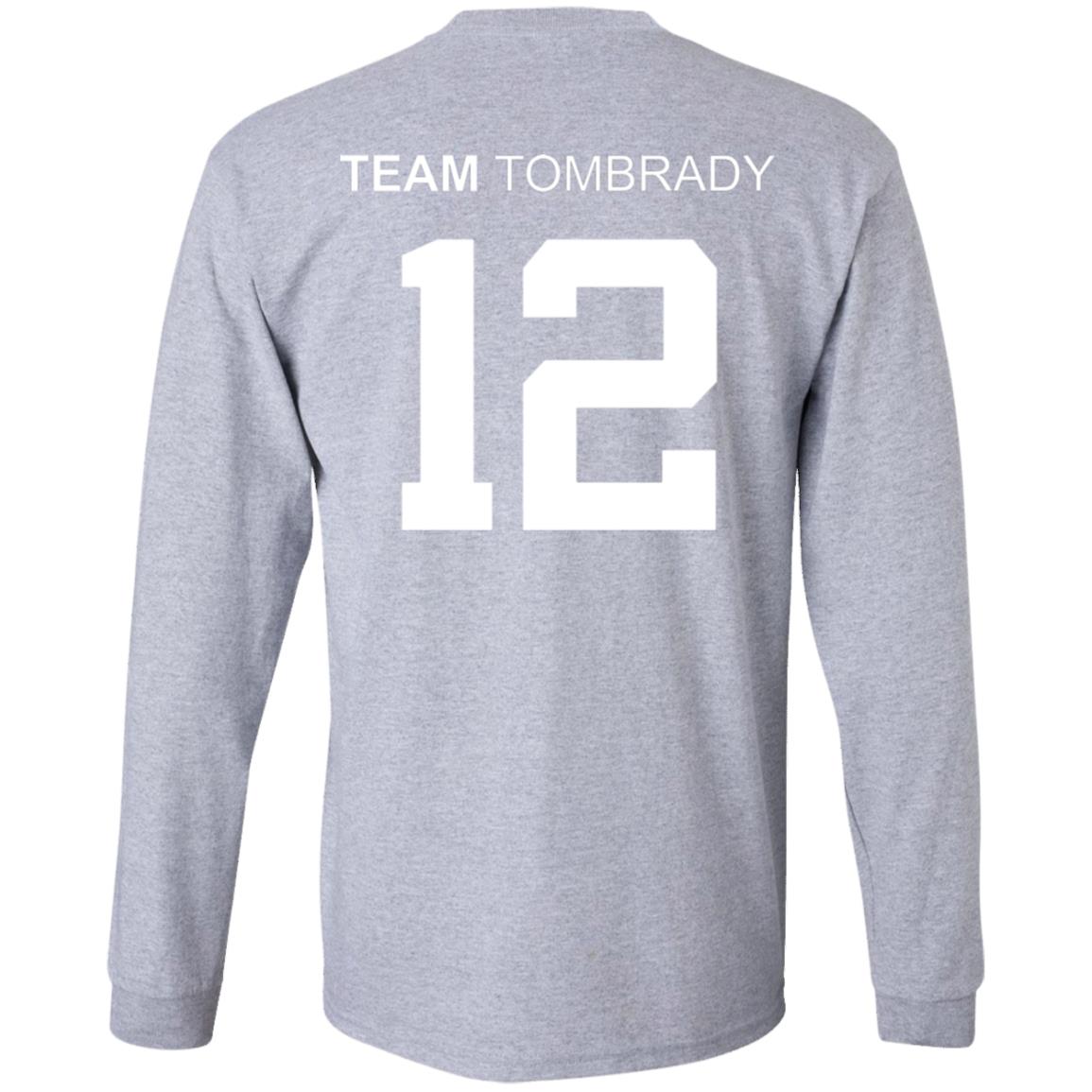 Team Tom Brady Tshirt Team Tom Brady Game Face T-Shirt Hoodie Sweatshirt - Teechipus