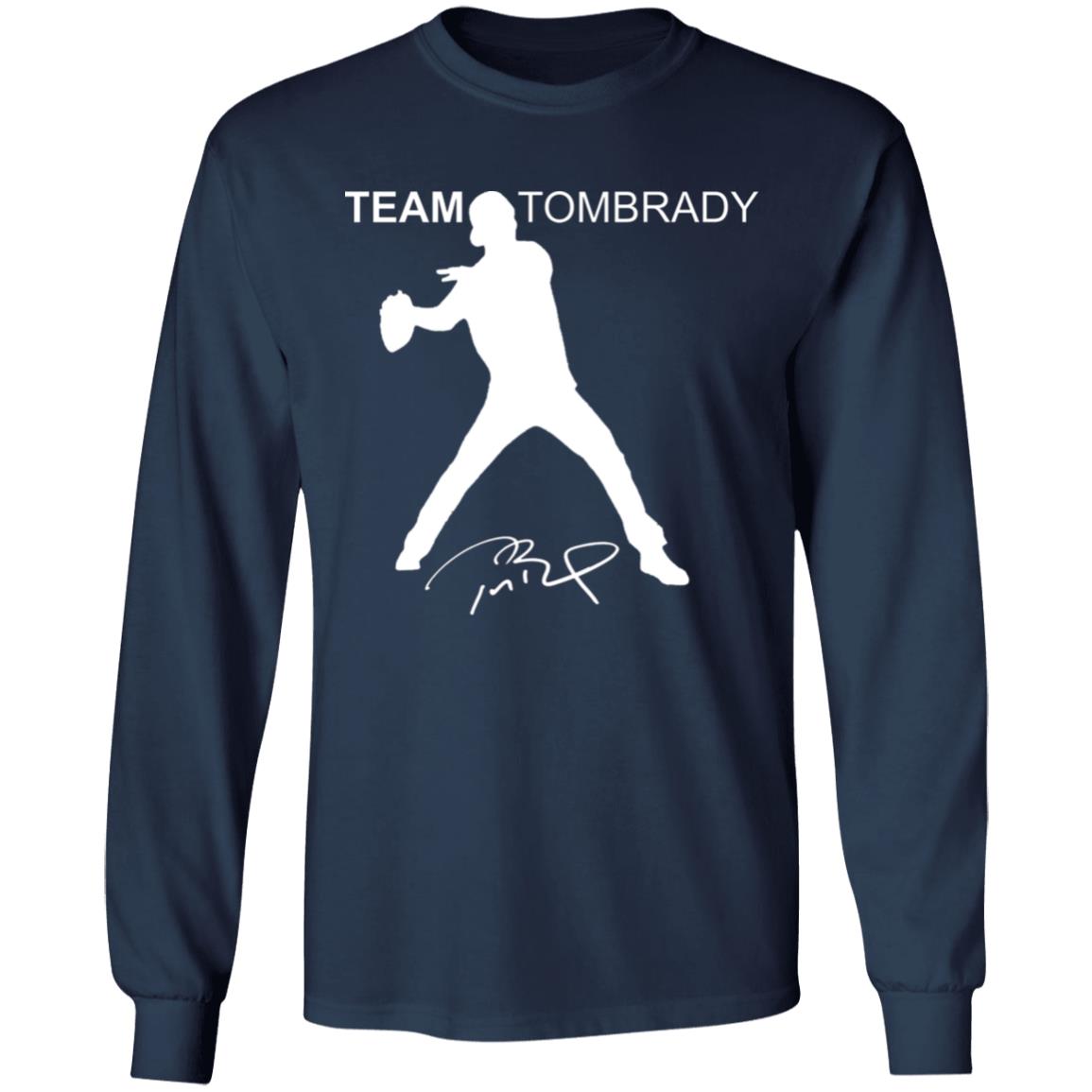 Team Tom Brady Tshirt Team Tom Brady Game Face T-Shirt Hoodie Sweatshirt - Teechipus
