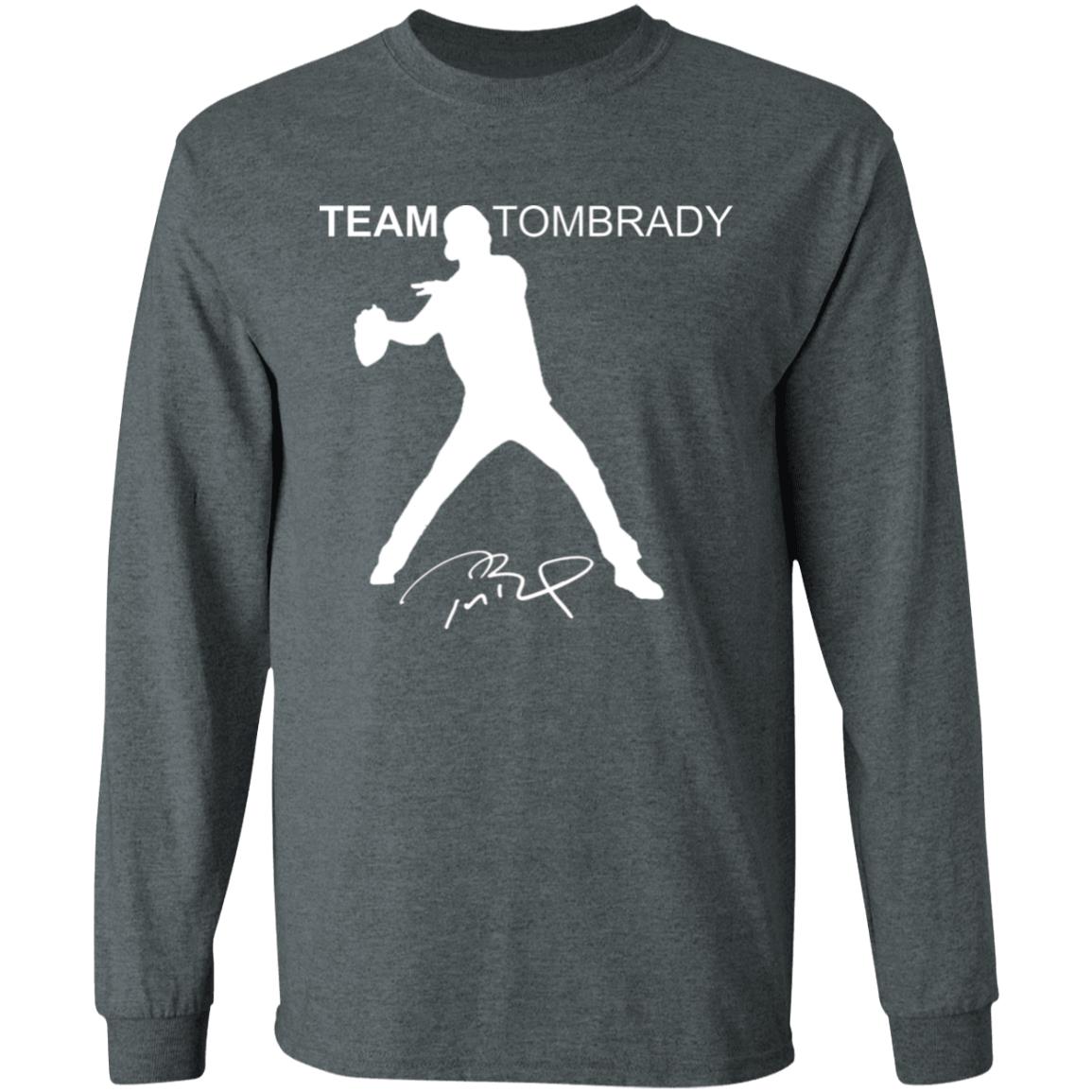 Team Tom Brady Tshirt Team Tom Brady Game Face T-Shirt Hoodie Sweatshirt - Teechipus