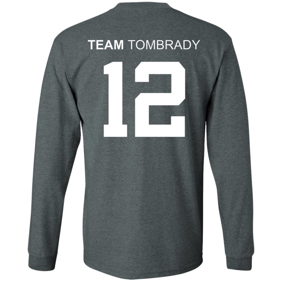 Team Tom Brady Tshirt Team Tom Brady Game Face T-Shirt Hoodie Sweatshirt - Teechipus