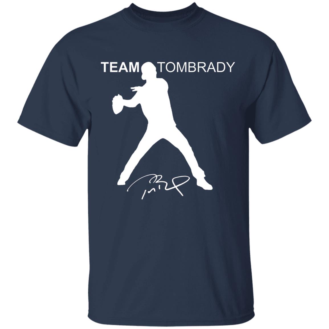 Team Tom Brady Tshirt Team Tom Brady Game Face T-Shirt Hoodie Sweatshirt - Teechipus