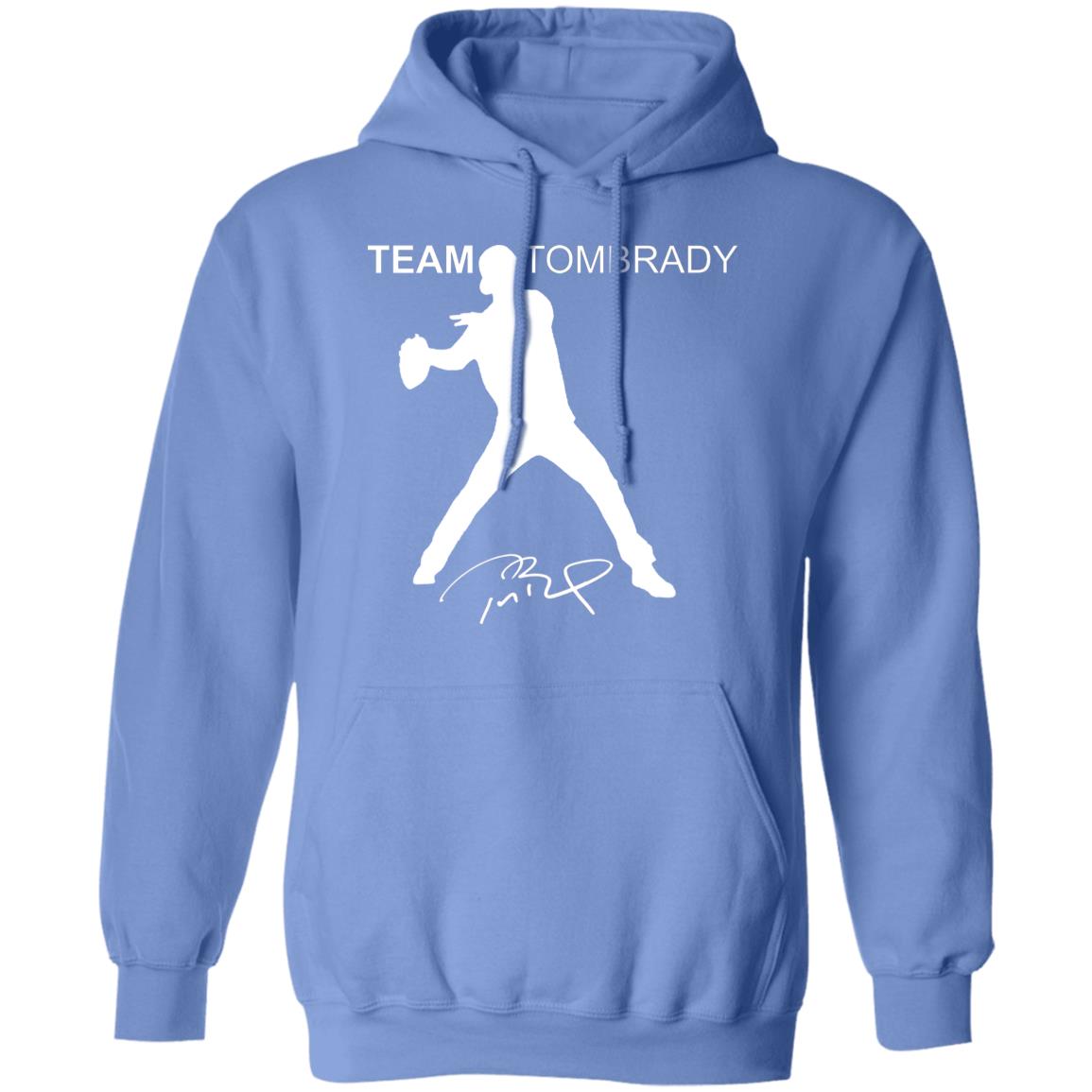 Team Tom Brady Tshirt Team Tom Brady Game Face T-Shirt Hoodie Sweatshirt - Teechipus