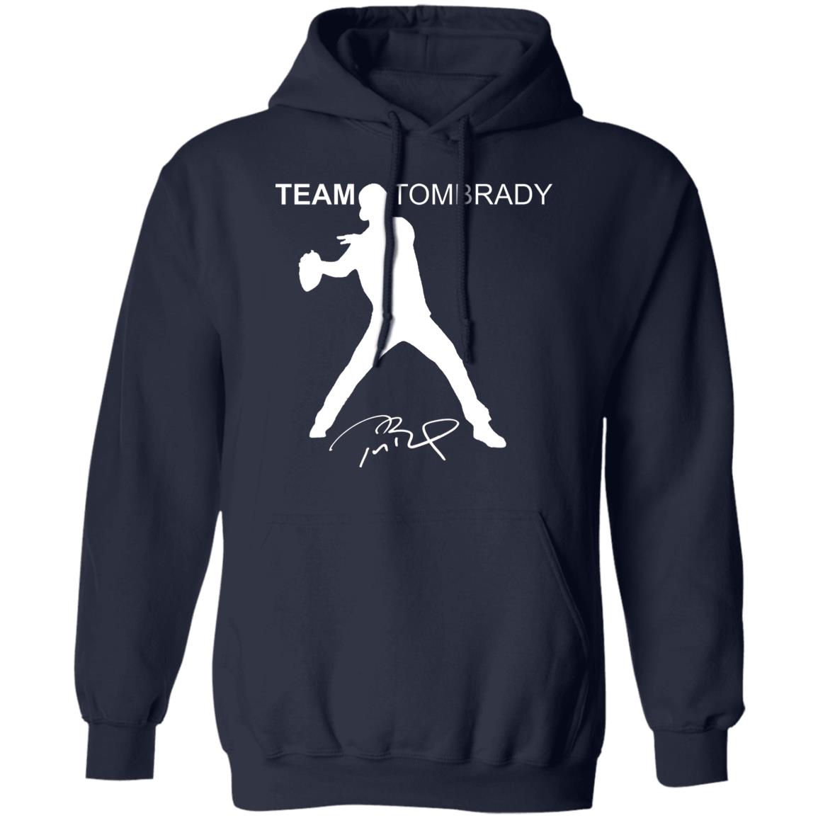 Team Tom Brady Tshirt Team Tom Brady Game Face T-Shirt Hoodie Sweatshirt - Teechipus