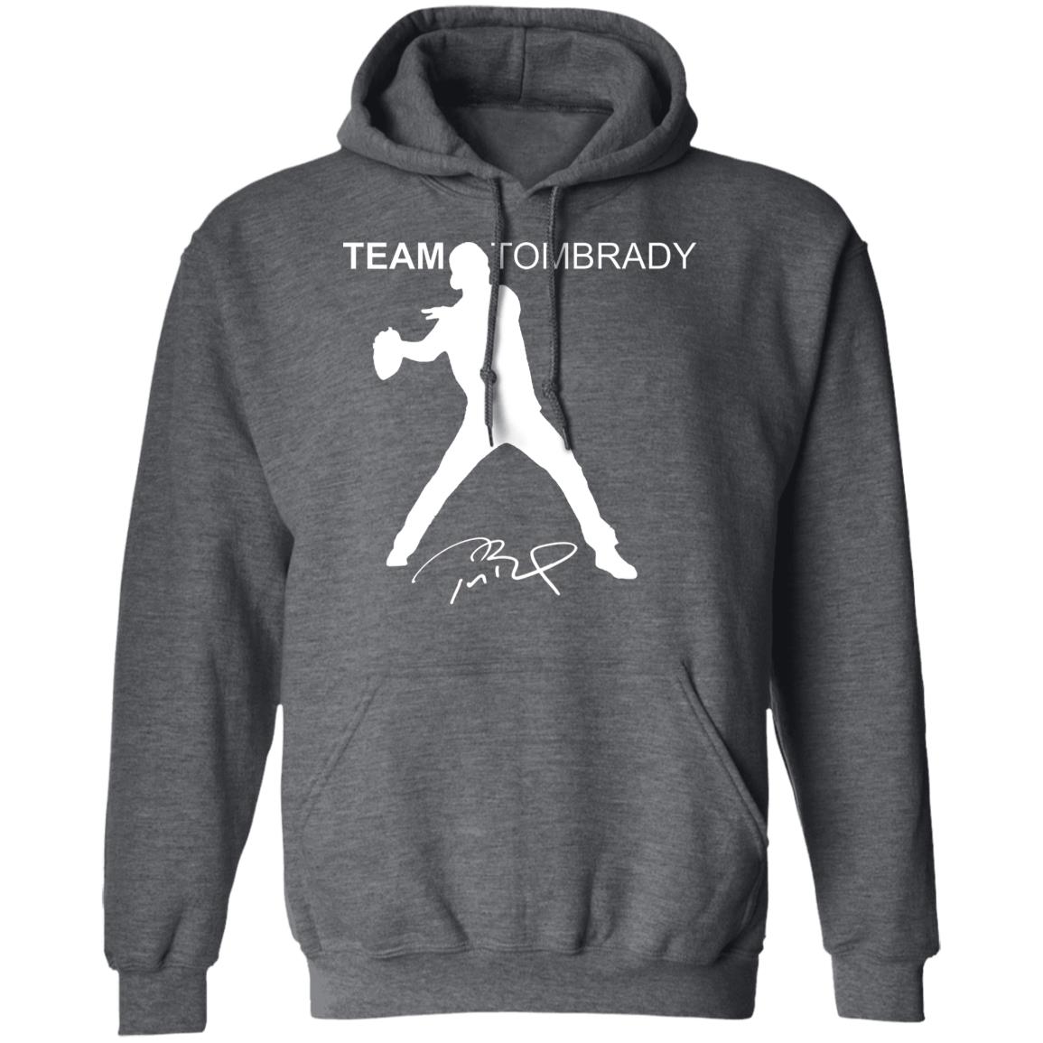 Team Tom Brady Tshirt Team Tom Brady Game Face T-Shirt Hoodie Sweatshirt - Teechipus