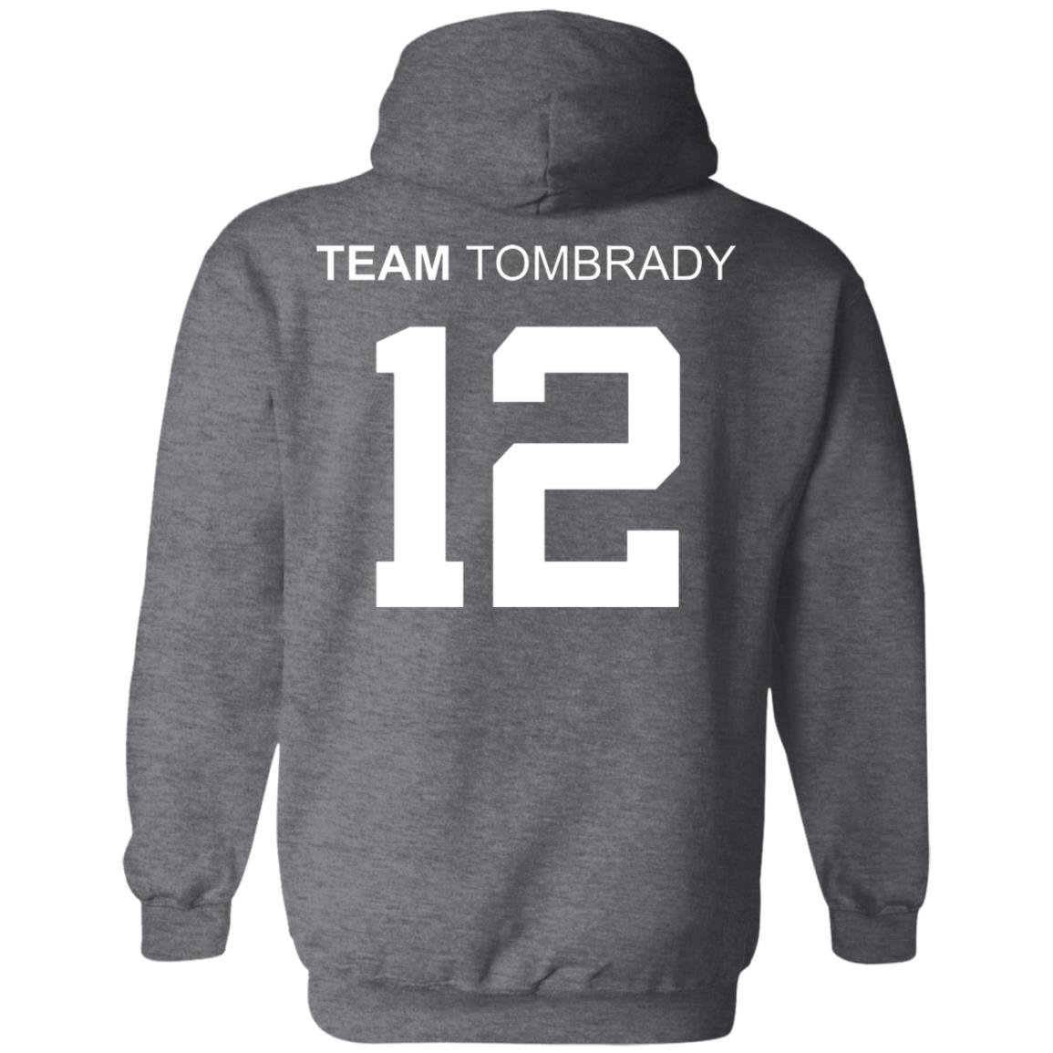 Team Tom Brady Tshirt Team Tom Brady Game Face T-Shirt Hoodie Sweatshirt - Teechipus