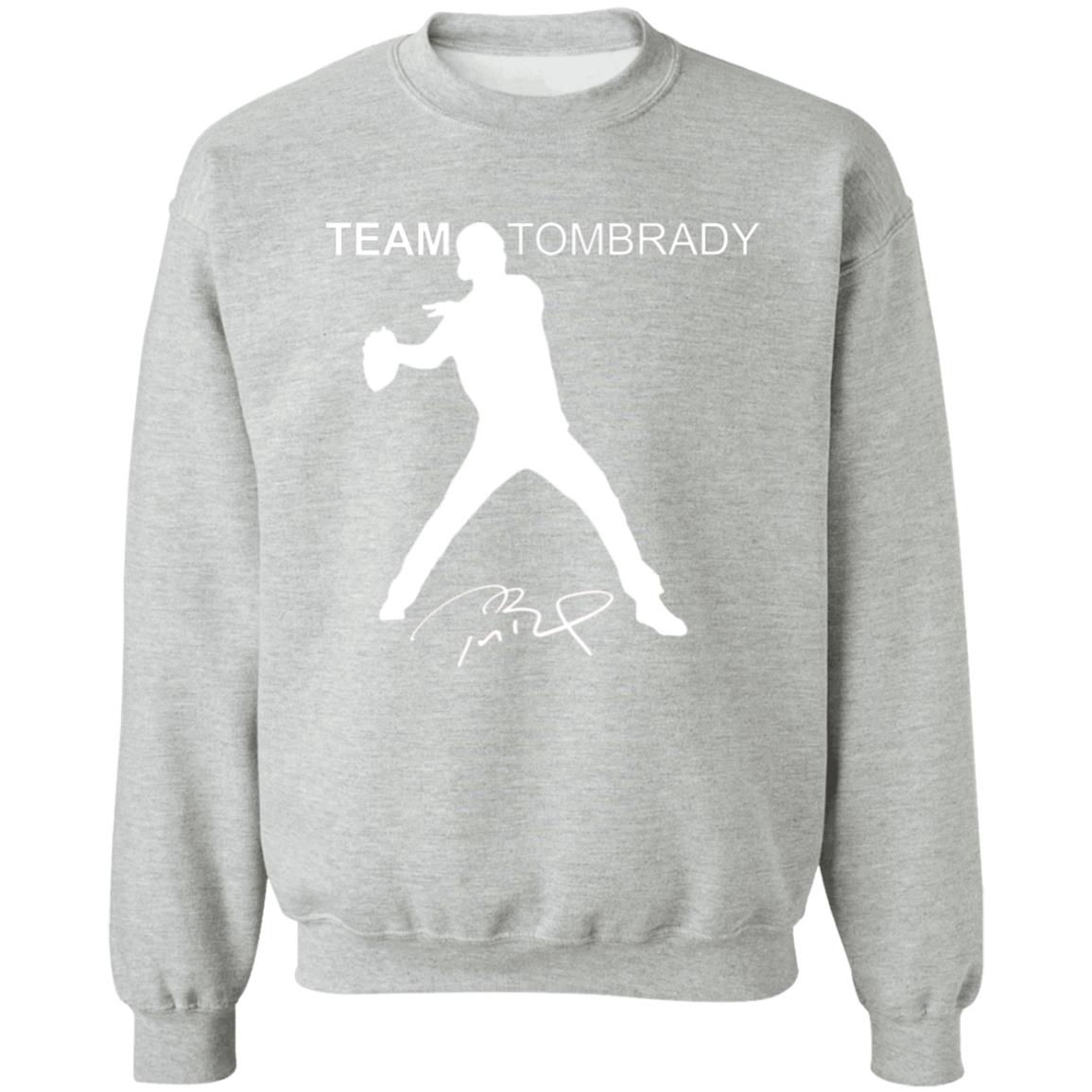 Team Tom Brady Tshirt Team Tom Brady Game Face T-Shirt Hoodie Sweatshirt - Teechipus