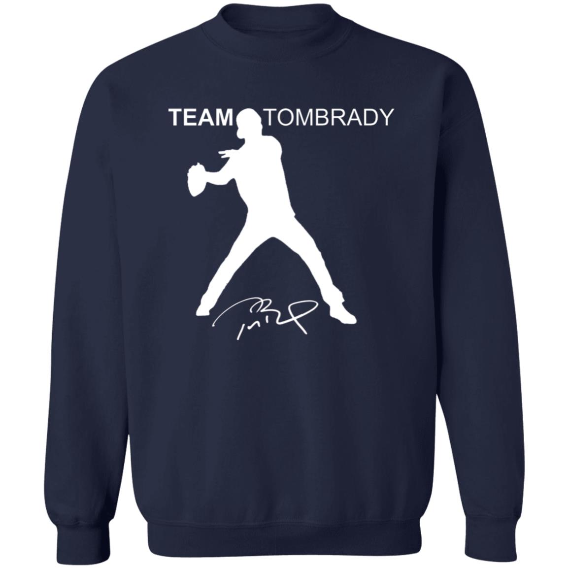 Team Tom Brady Tshirt Team Tom Brady Game Face T-Shirt Hoodie Sweatshirt - Teechipus