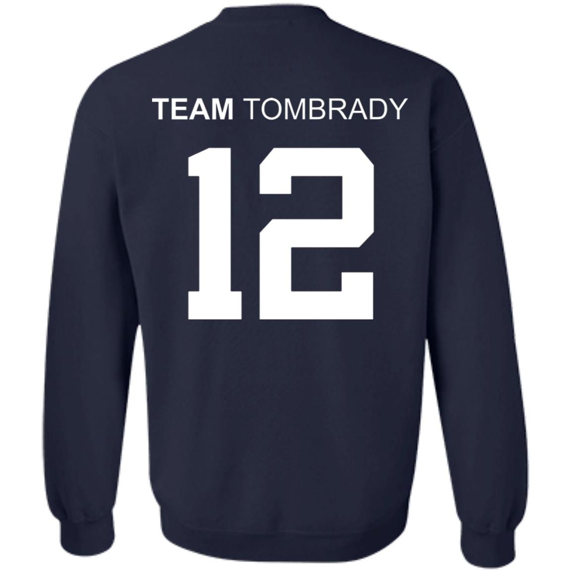Team Tom Brady Tshirt Team Tom Brady Game Face T-Shirt Hoodie Sweatshirt - Teechipus