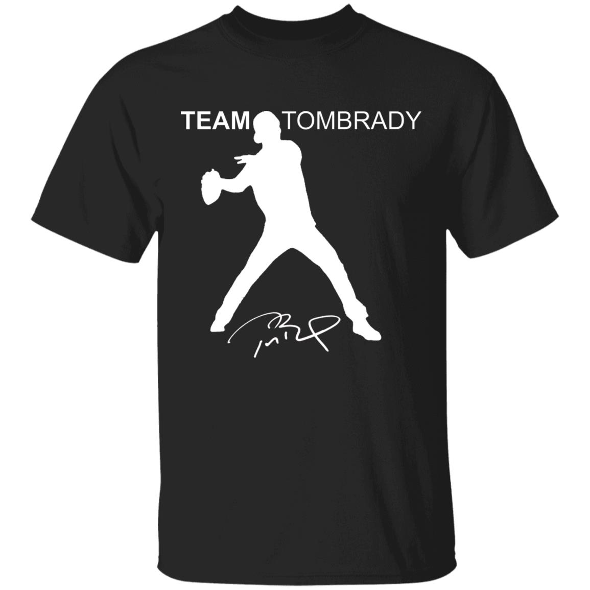 Team Tom Brady Tshirt Team Tom Brady Game Face T-Shirt Hoodie Sweatshirt - Teechipus