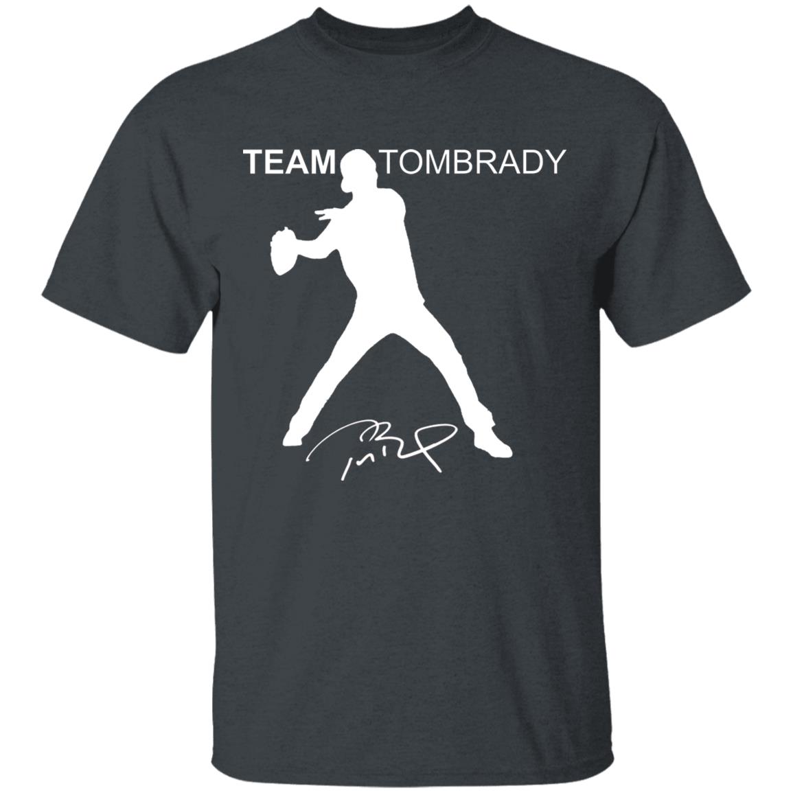 Team Tom Brady Tshirt Team Tom Brady Game Face T-Shirt Hoodie Sweatshirt - Teechipus