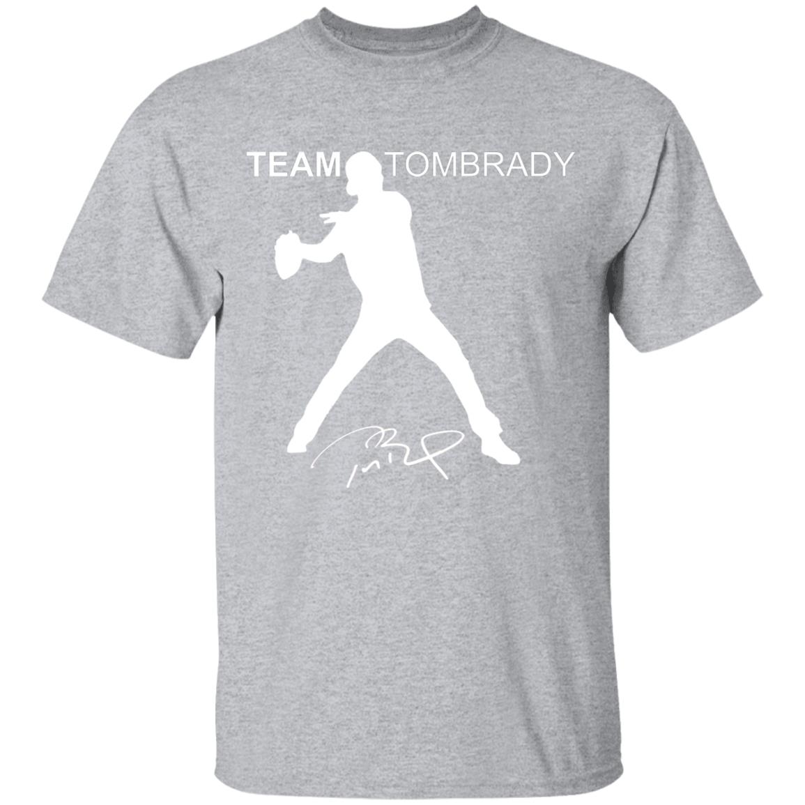 Team Tom Brady Tshirt Team Tom Brady Game Face T-Shirt Hoodie Sweatshirt - Teechipus