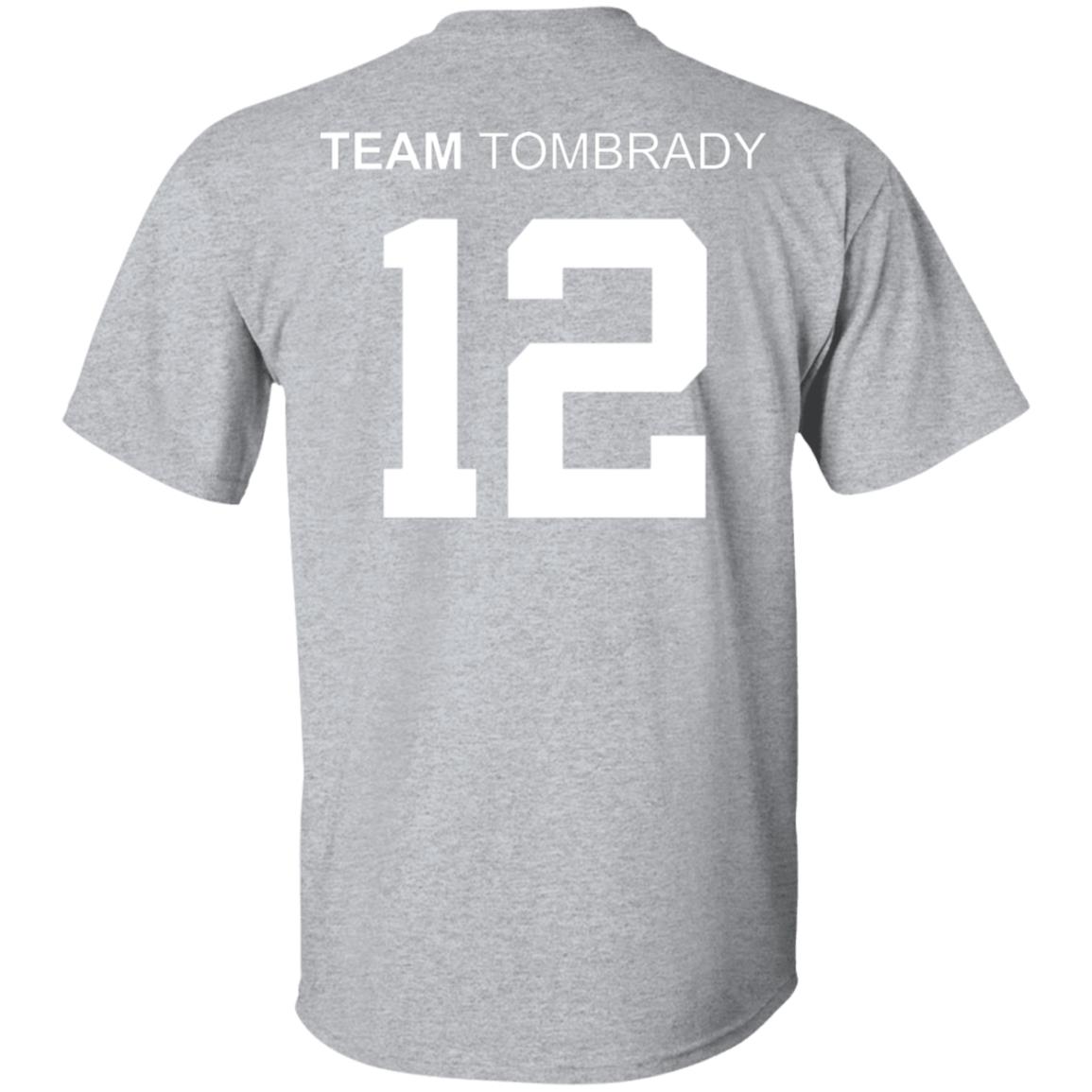 Team Tom Brady Tshirt Team Tom Brady Game Face T-Shirt Hoodie Sweatshirt - Teechipus