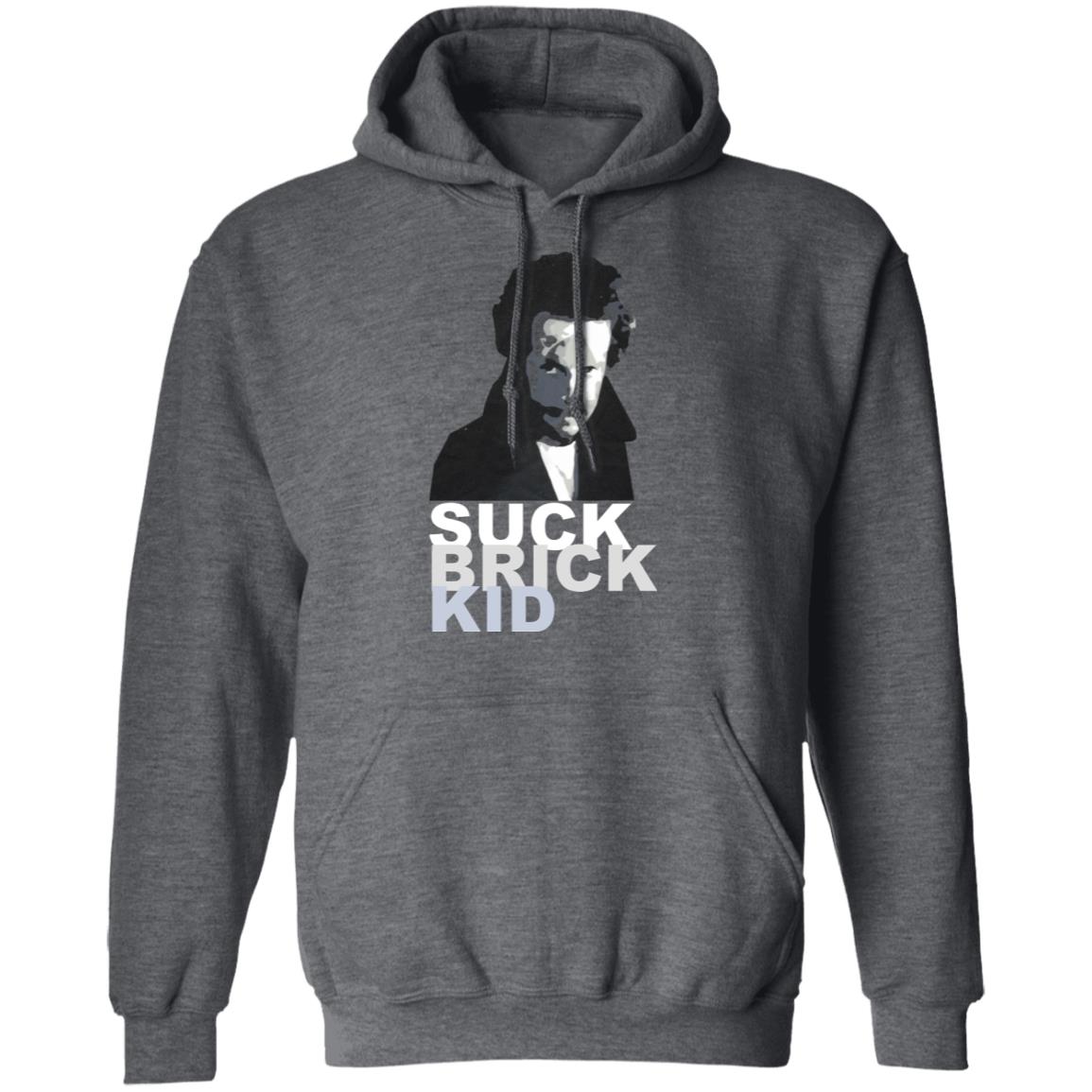 Suck Brick Kid Shirt The Wonton Don Suck Brick Kid Shirt Hoodie Sweatshirt - Teechipus
