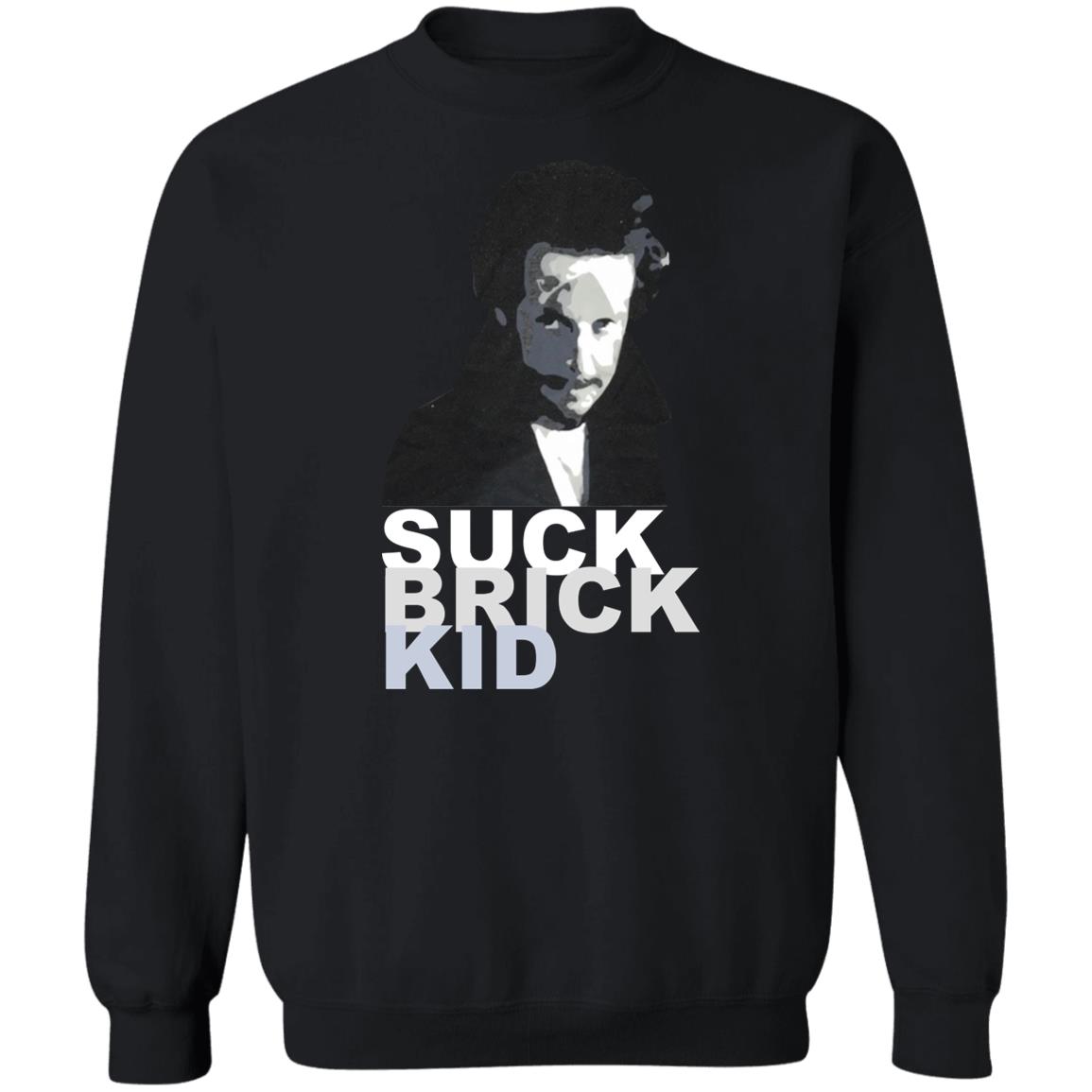 Suck Brick Kid Shirt The Wonton Don Suck Brick Kid Shirt Hoodie Sweatshirt - Teechipus