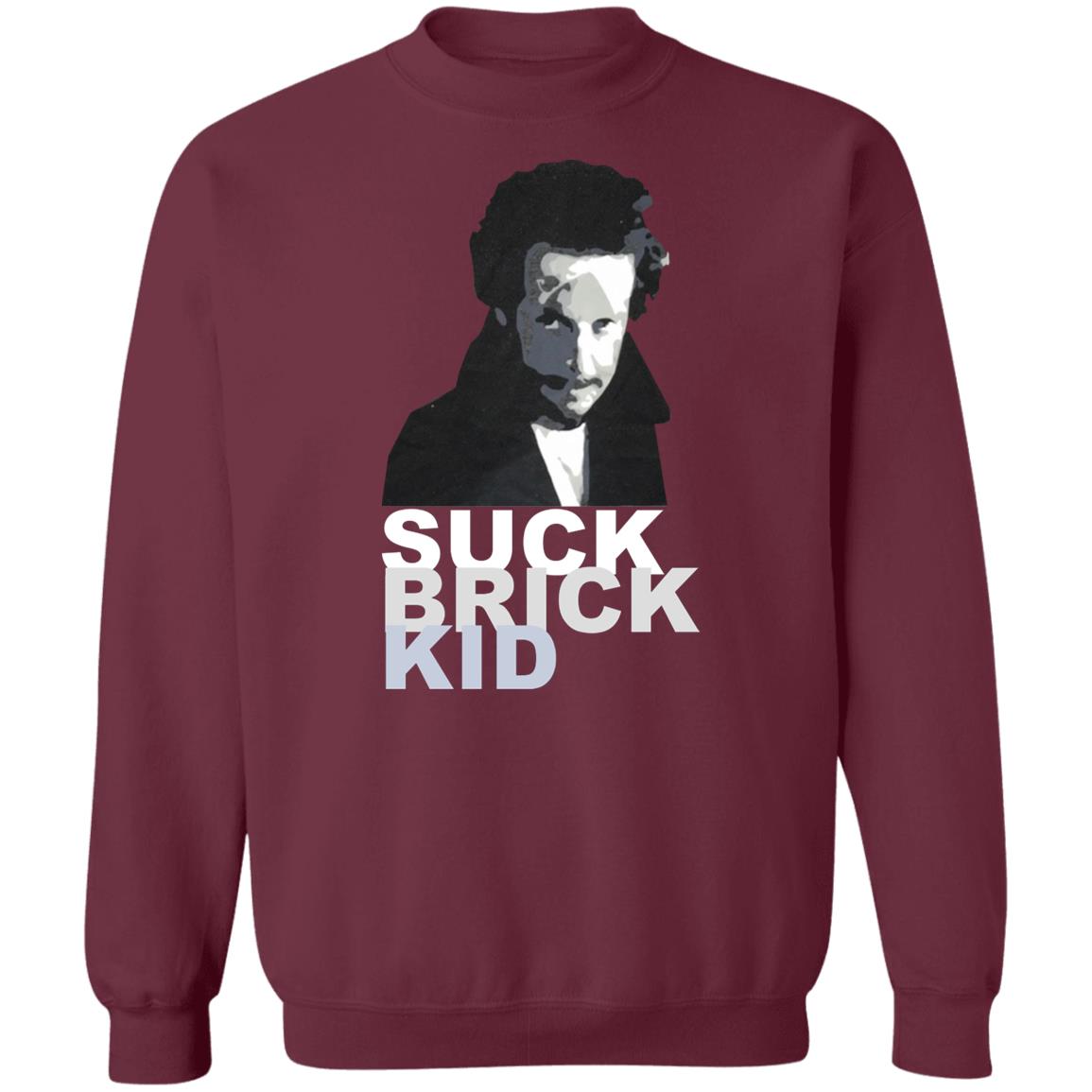 Suck Brick Kid Shirt The Wonton Don Suck Brick Kid Shirt Hoodie Sweatshirt - Teechipus