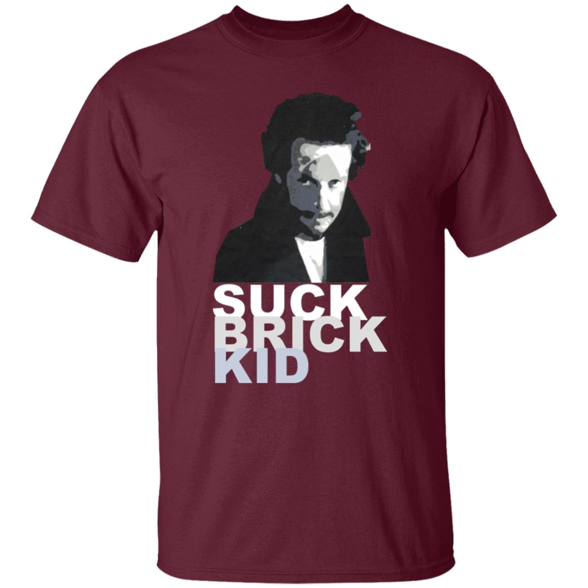 Suck Brick Kid Shirt The Wonton Don Suck Brick Kid Shirt Hoodie Sweatshirt - Teechipus