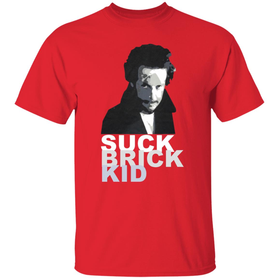 Suck Brick Kid Shirt The Wonton Don Suck Brick Kid Shirt Hoodie Sweatshirt - Teechipus