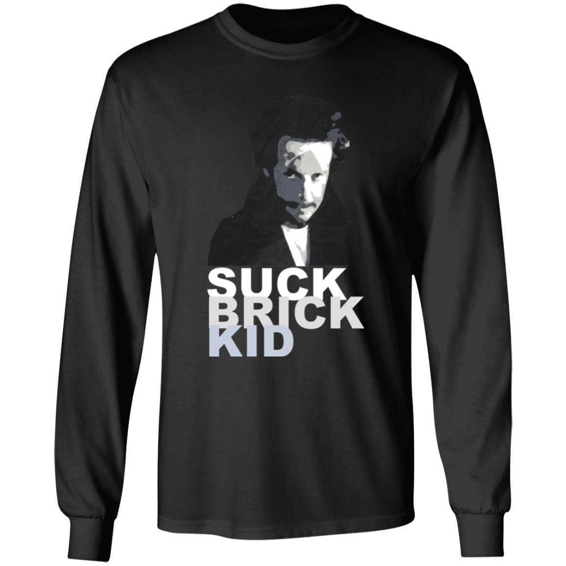 Suck Brick Kid Shirt The Wonton Don Suck Brick Kid Shirt Hoodie Sweatshirt - Teechipus