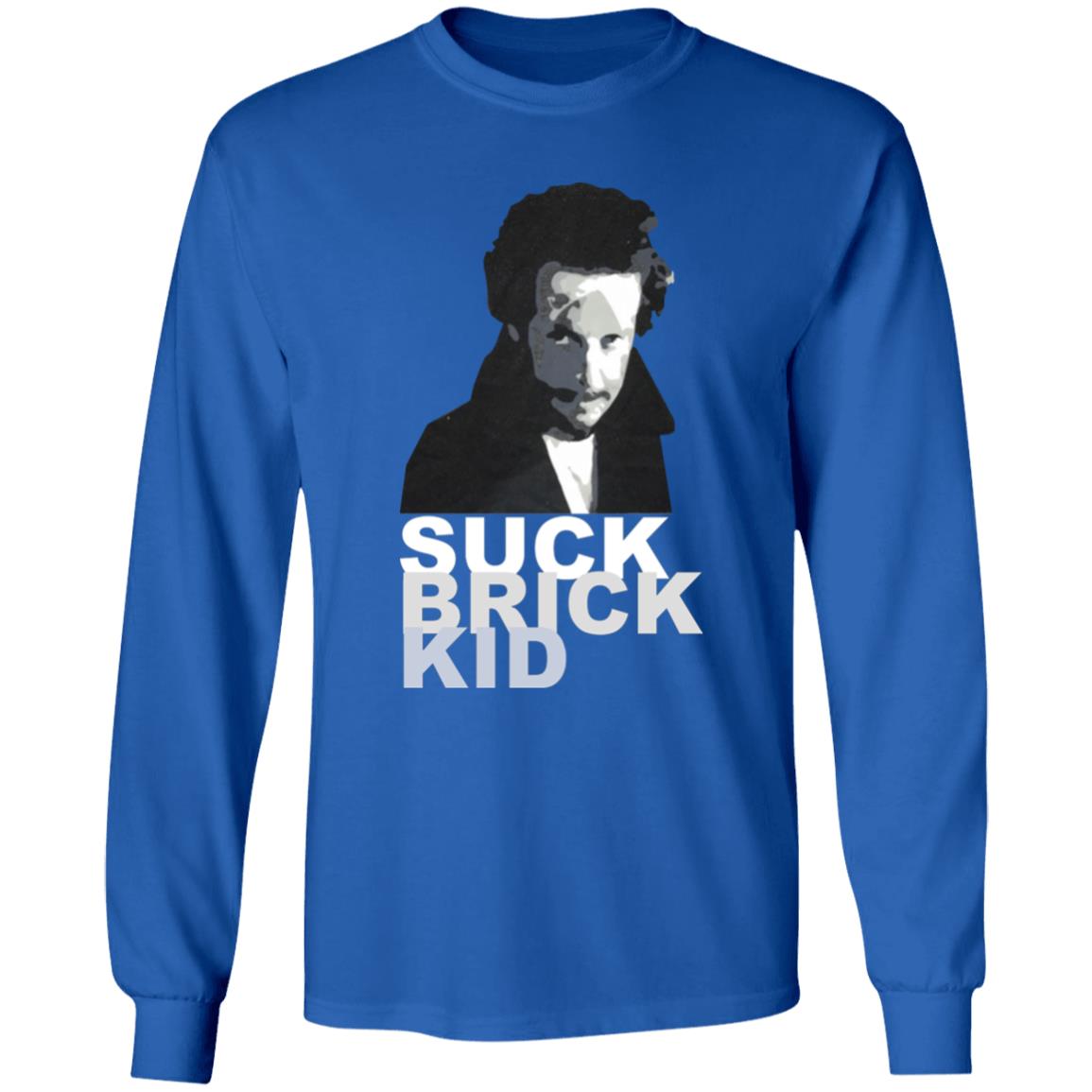Suck Brick Kid Shirt The Wonton Don Suck Brick Kid Shirt Hoodie Sweatshirt - Teechipus
