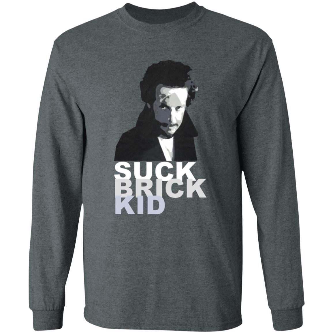 Suck Brick Kid Shirt The Wonton Don Suck Brick Kid Shirt Hoodie Sweatshirt - Teechipus