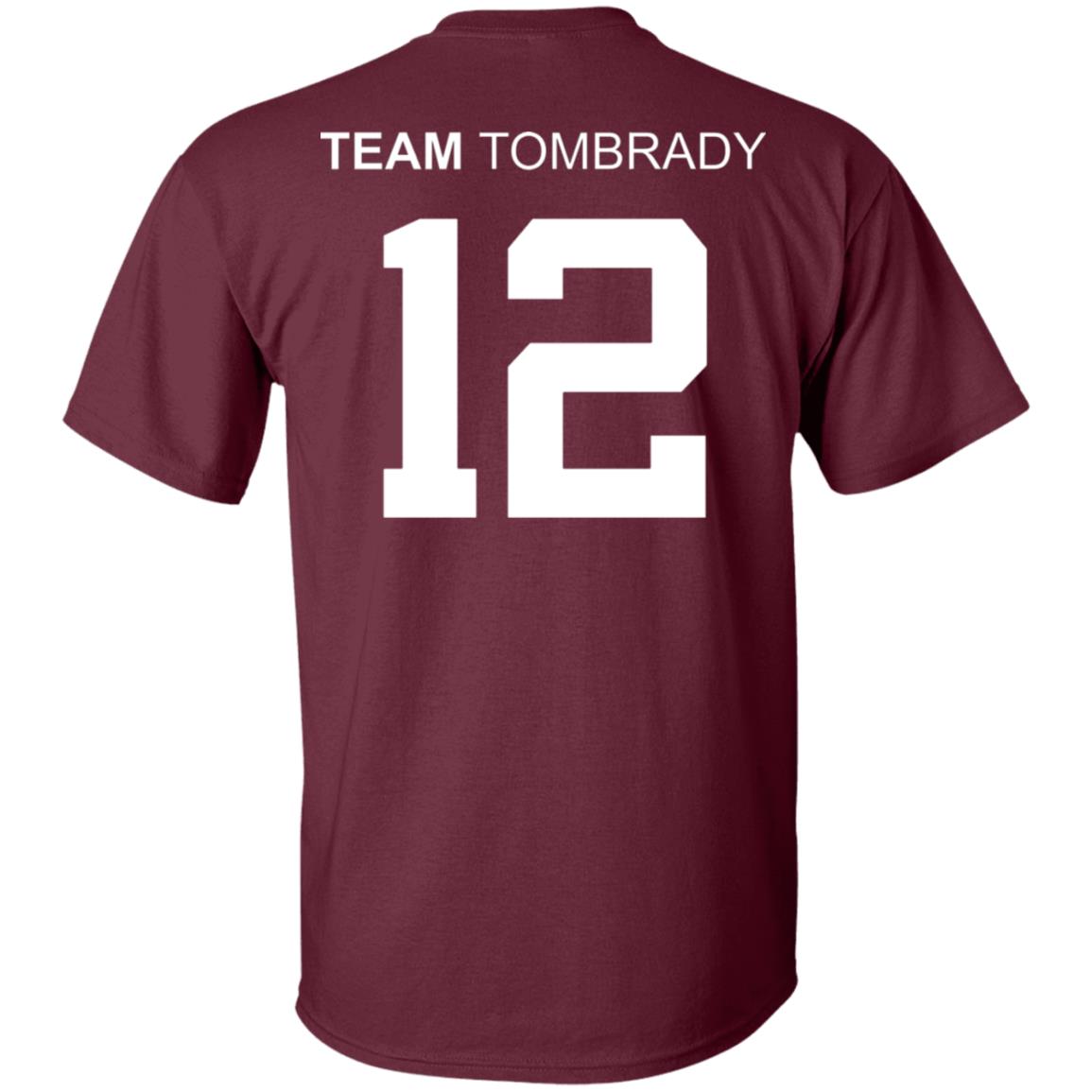 Team Tom Brady Game Face T-Shirt Team Tom Brady Tshirt Hoodie Sweatshirt - Teechipus