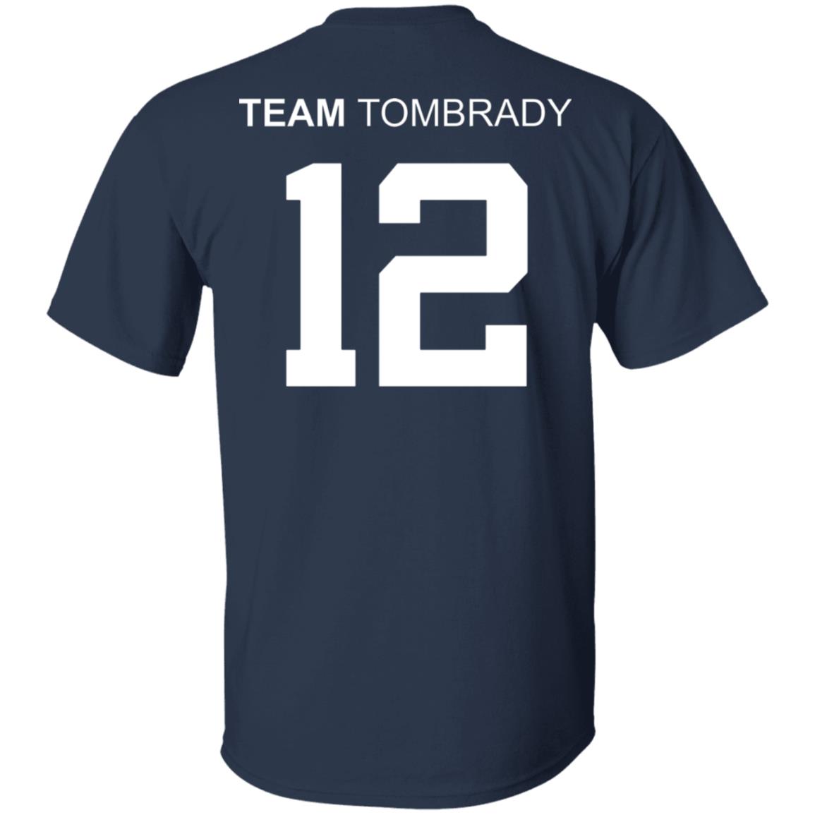 Team Tom Brady Game Face T-Shirt Team Tom Brady Tshirt Hoodie Sweatshirt - Teechipus