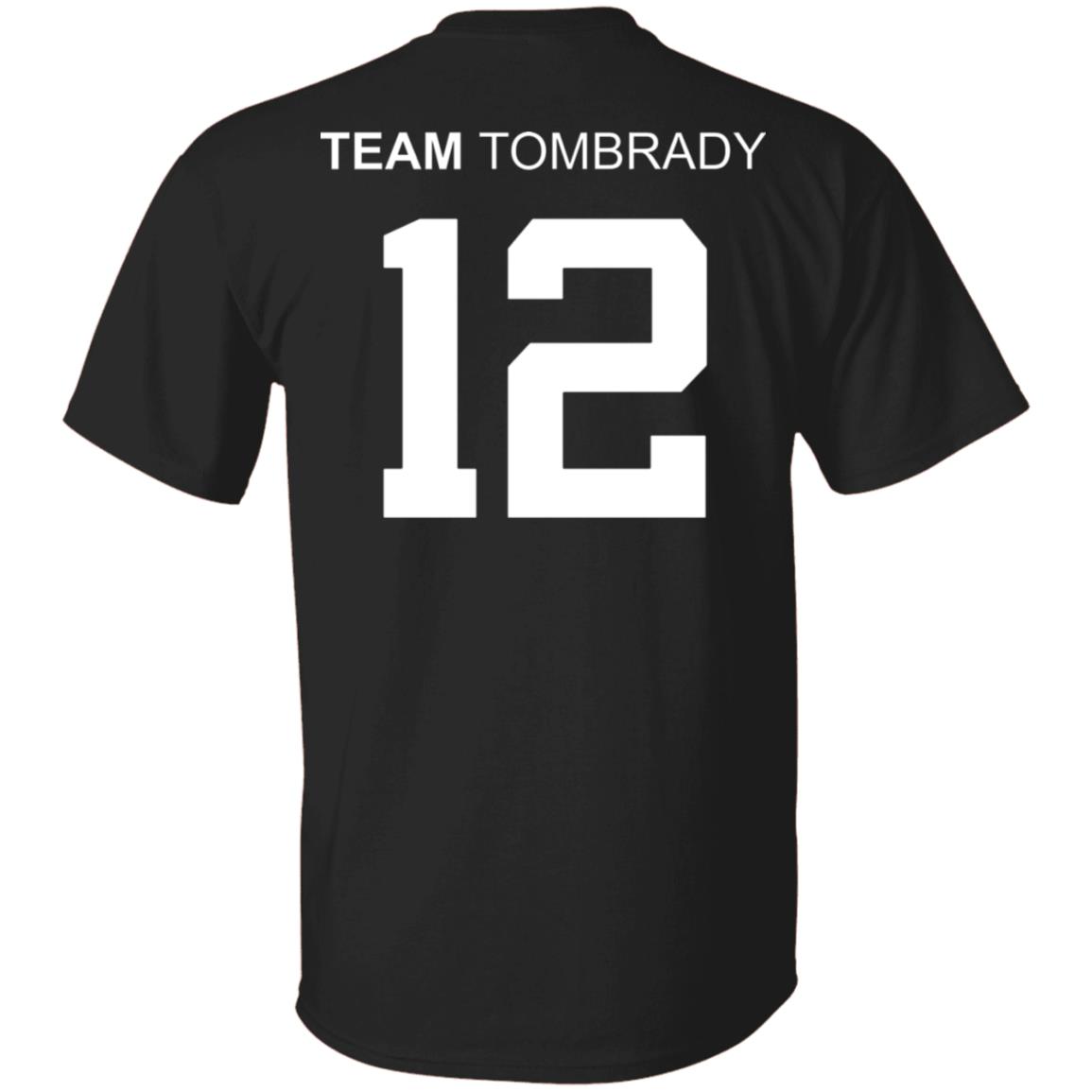Team Tom Brady Game Face T-Shirt Team Tom Brady Tshirt Hoodie Sweatshirt - Teechipus