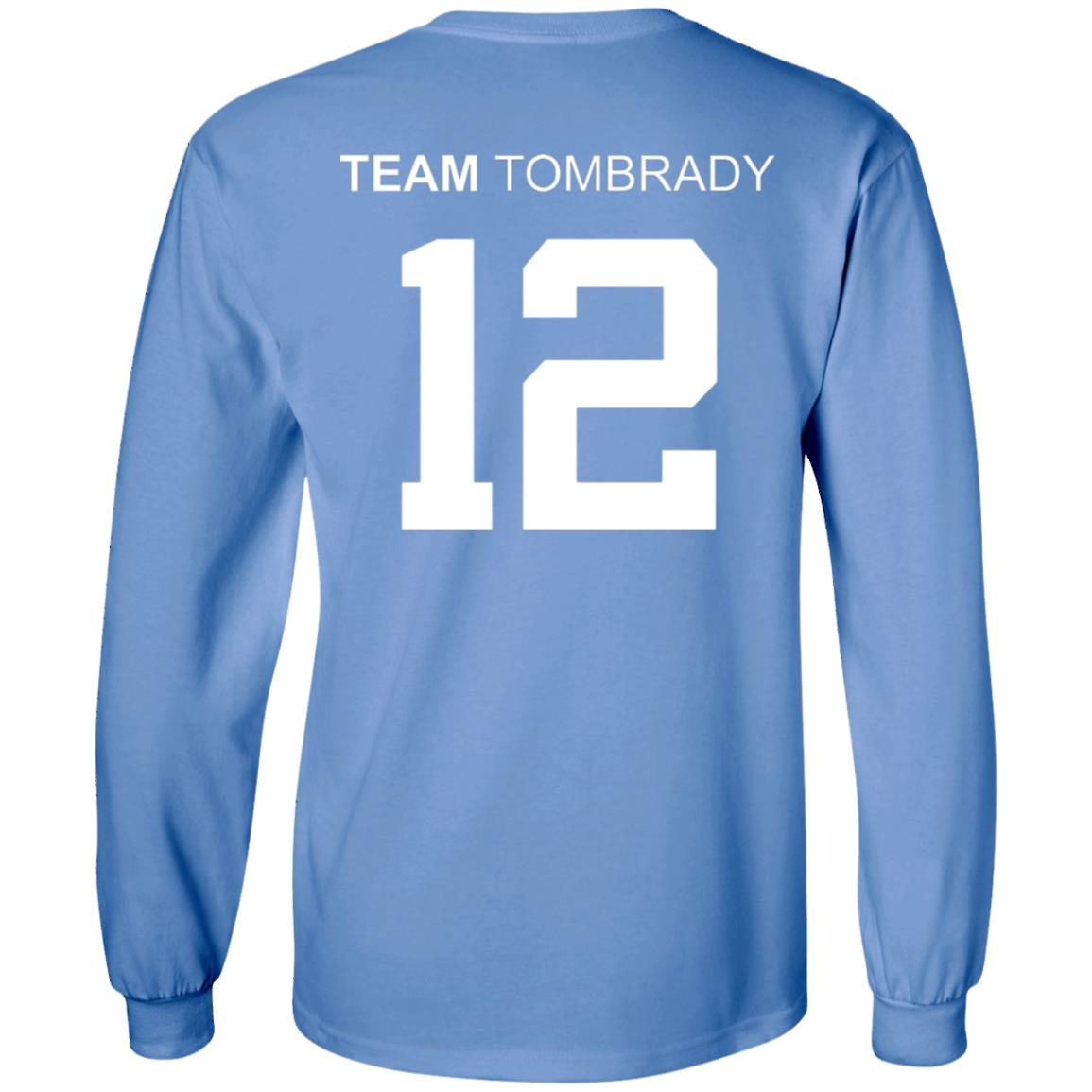 Team Tom Brady Game Face T-Shirt Team Tom Brady Tshirt Hoodie Sweatshirt - Teechipus