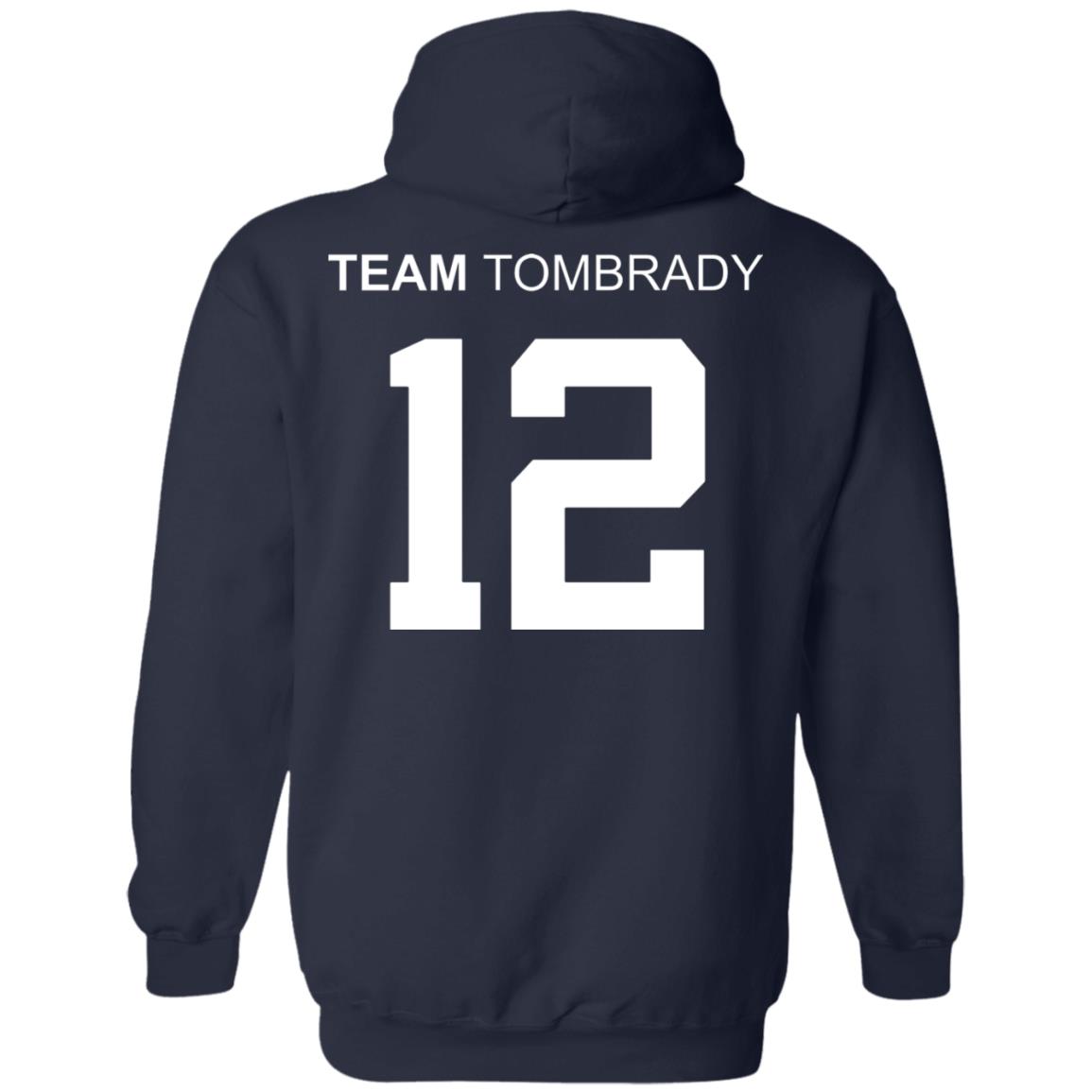Team Tom Brady Game Face T-Shirt Team Tom Brady Tshirt Hoodie Sweatshirt - Teechipus