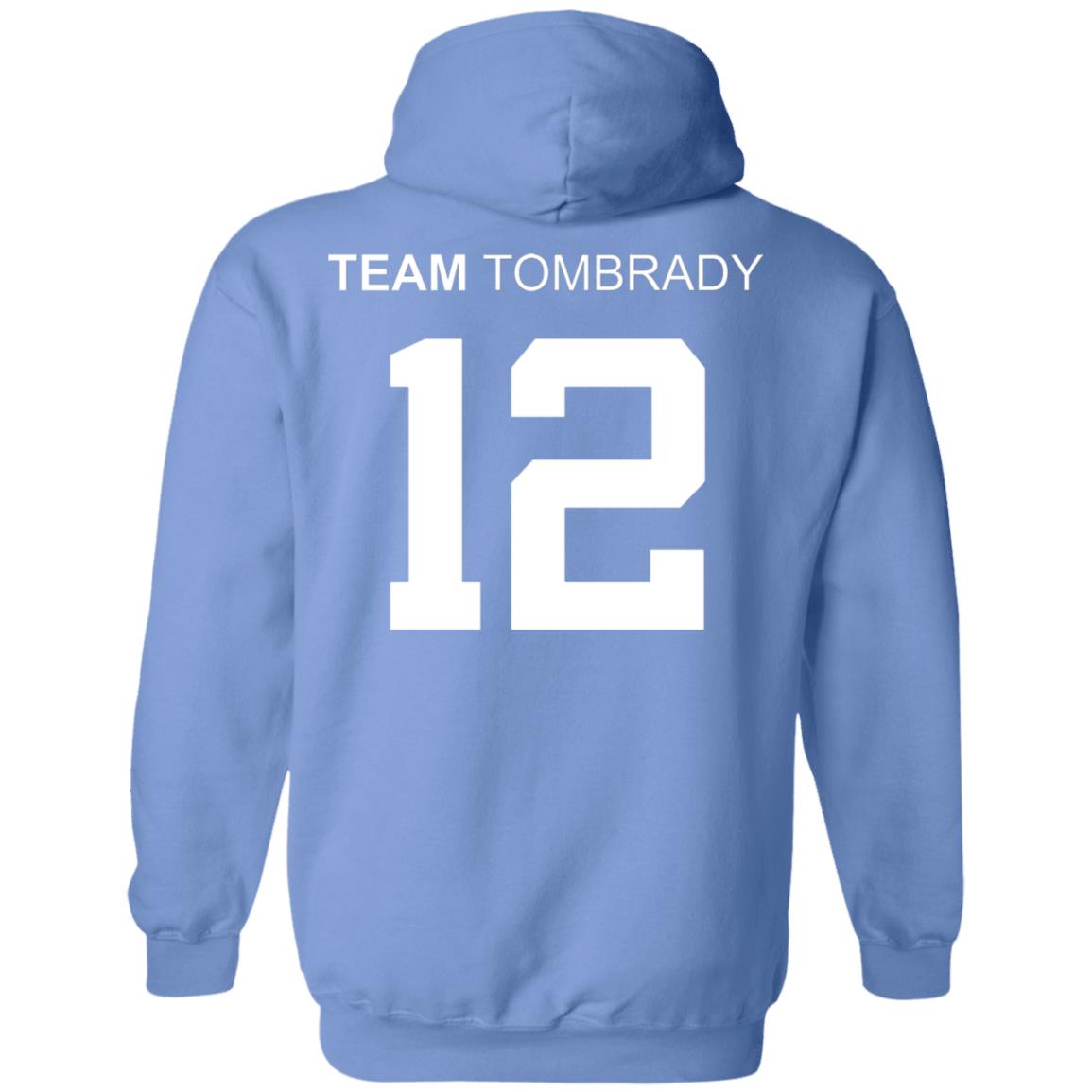 Team Tom Brady Game Face T-Shirt Team Tom Brady Tshirt Hoodie Sweatshirt - Teechipus