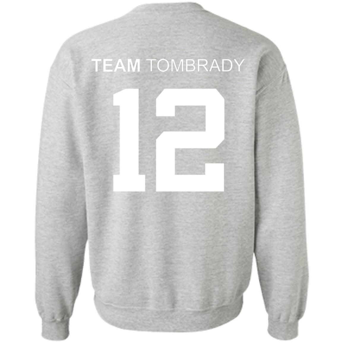 Team Tom Brady Game Face T-Shirt Team Tom Brady Tshirt Hoodie Sweatshirt - Teechipus