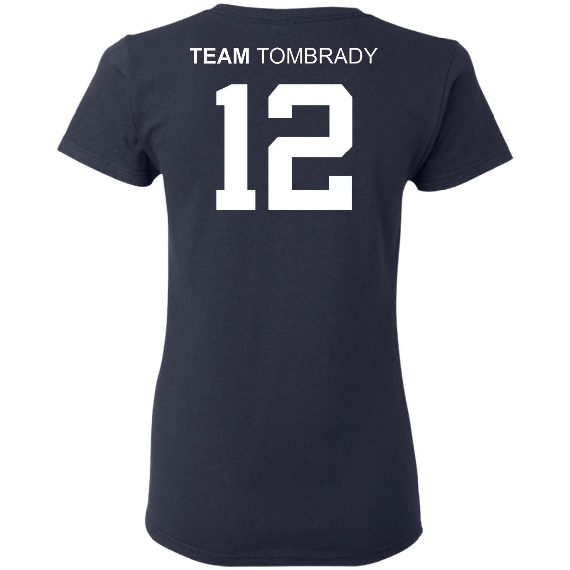 Team Tom Brady Game Face T-Shirt Team Tom Brady Tshirt Hoodie Sweatshirt - Teechipus