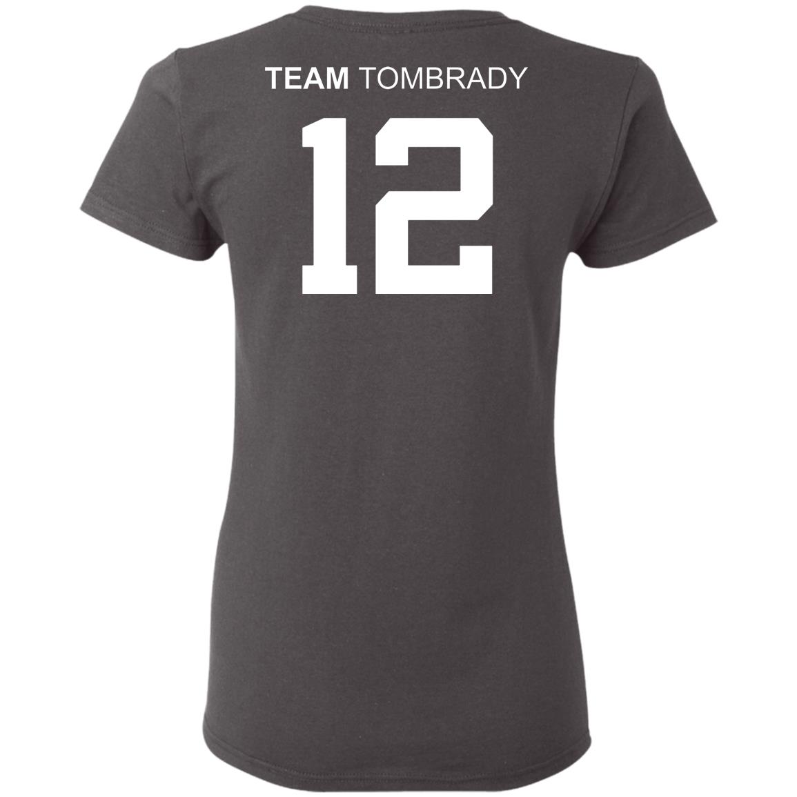 Team Tom Brady Game Face T-Shirt Team Tom Brady Tshirt Hoodie Sweatshirt - Teechipus