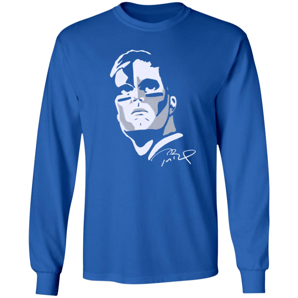 Team Tom Brady Game Face T-Shirt Team Tom Brady Tshirt Hoodie Sweatshirt - Teechipus