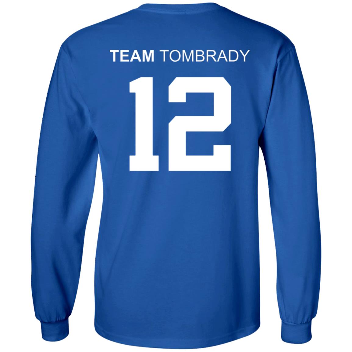 Team Tom Brady Game Face T-Shirt Team Tom Brady Tshirt Hoodie Sweatshirt - Teechipus