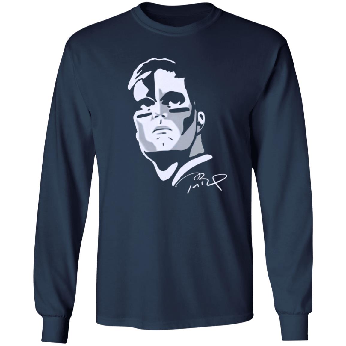 Team Tom Brady Game Face T-Shirt Team Tom Brady Tshirt Hoodie Sweatshirt - Teechipus