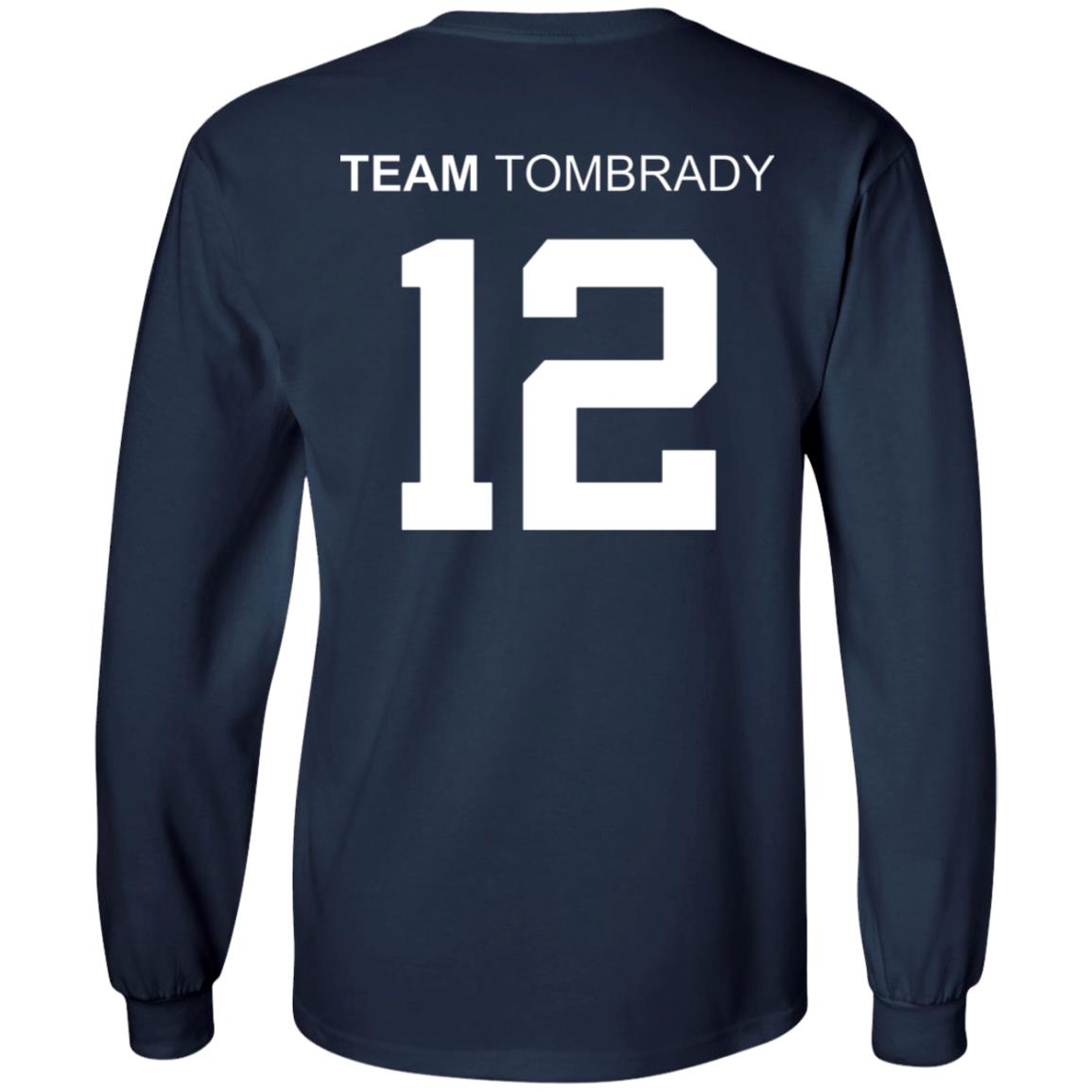Team Tom Brady Game Face T-Shirt Team Tom Brady Tshirt Hoodie Sweatshirt - Teechipus