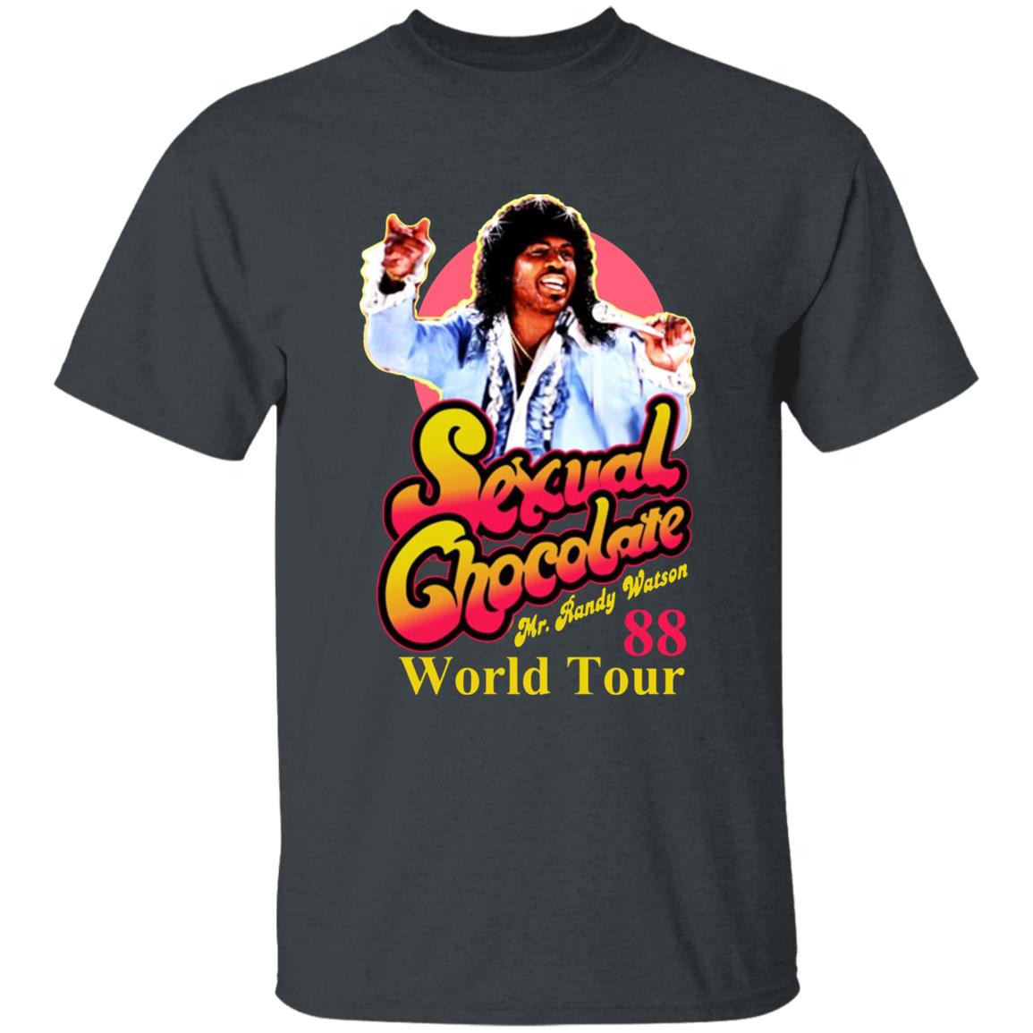 Sexual Chocolate Randy Watson Shirt Randy Watson Hoodie Sweatshirt - Teechipus