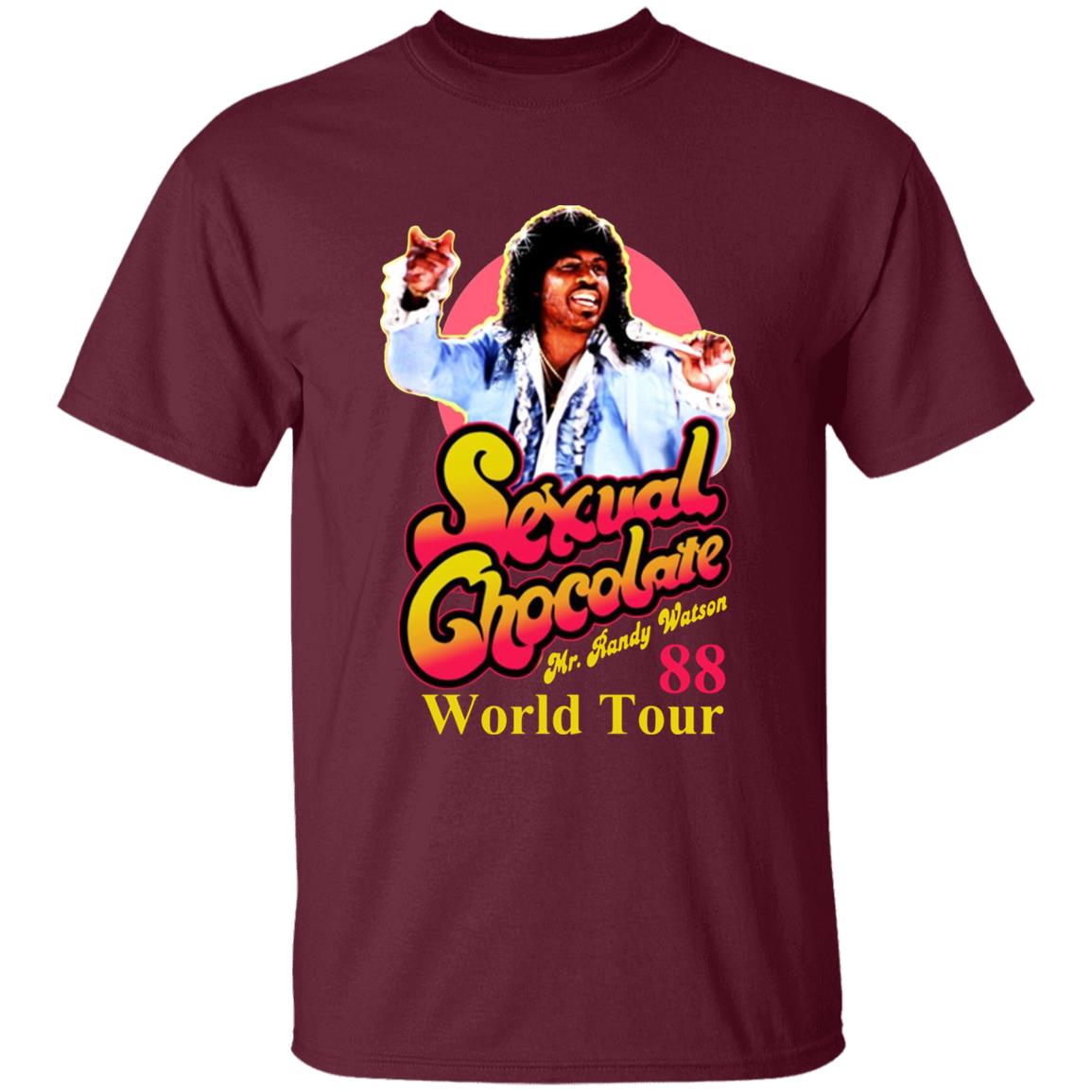 Sexual Chocolate Randy Watson Shirt Randy Watson Hoodie Sweatshirt - Teechipus