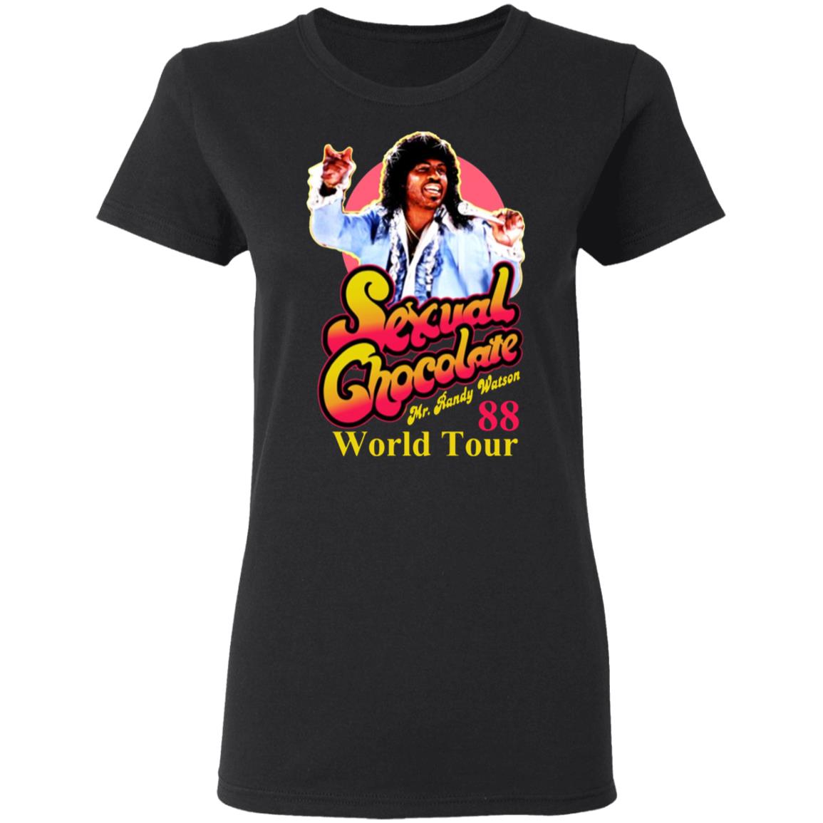 Sexual Chocolate Randy Watson Shirt Randy Watson Hoodie Sweatshirt - Teechipus