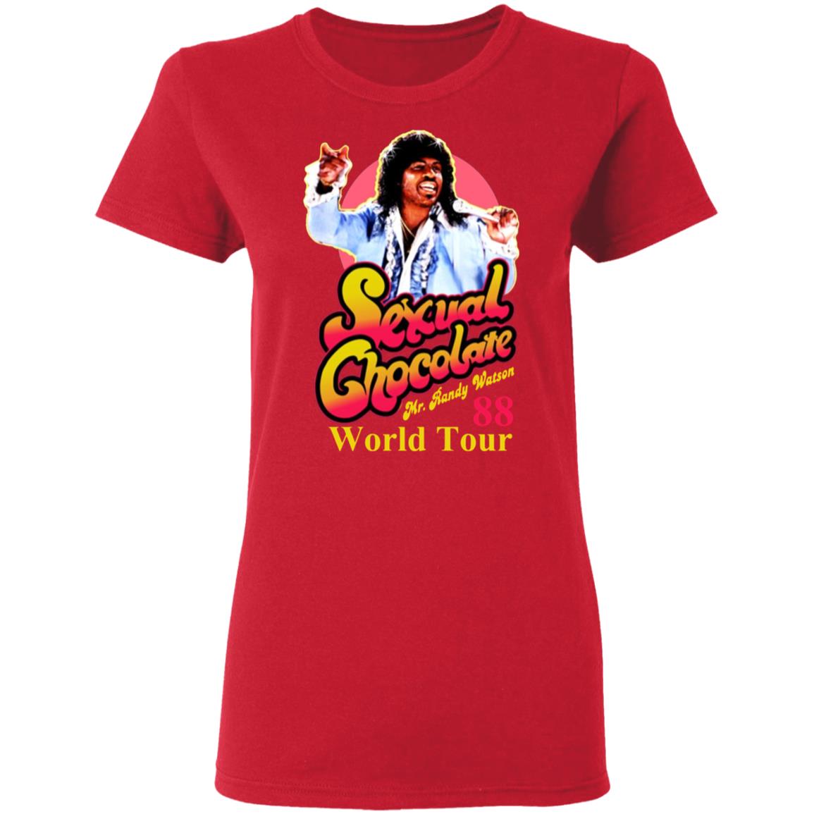 Sexual Chocolate Randy Watson Shirt Randy Watson Hoodie Sweatshirt - Teechipus