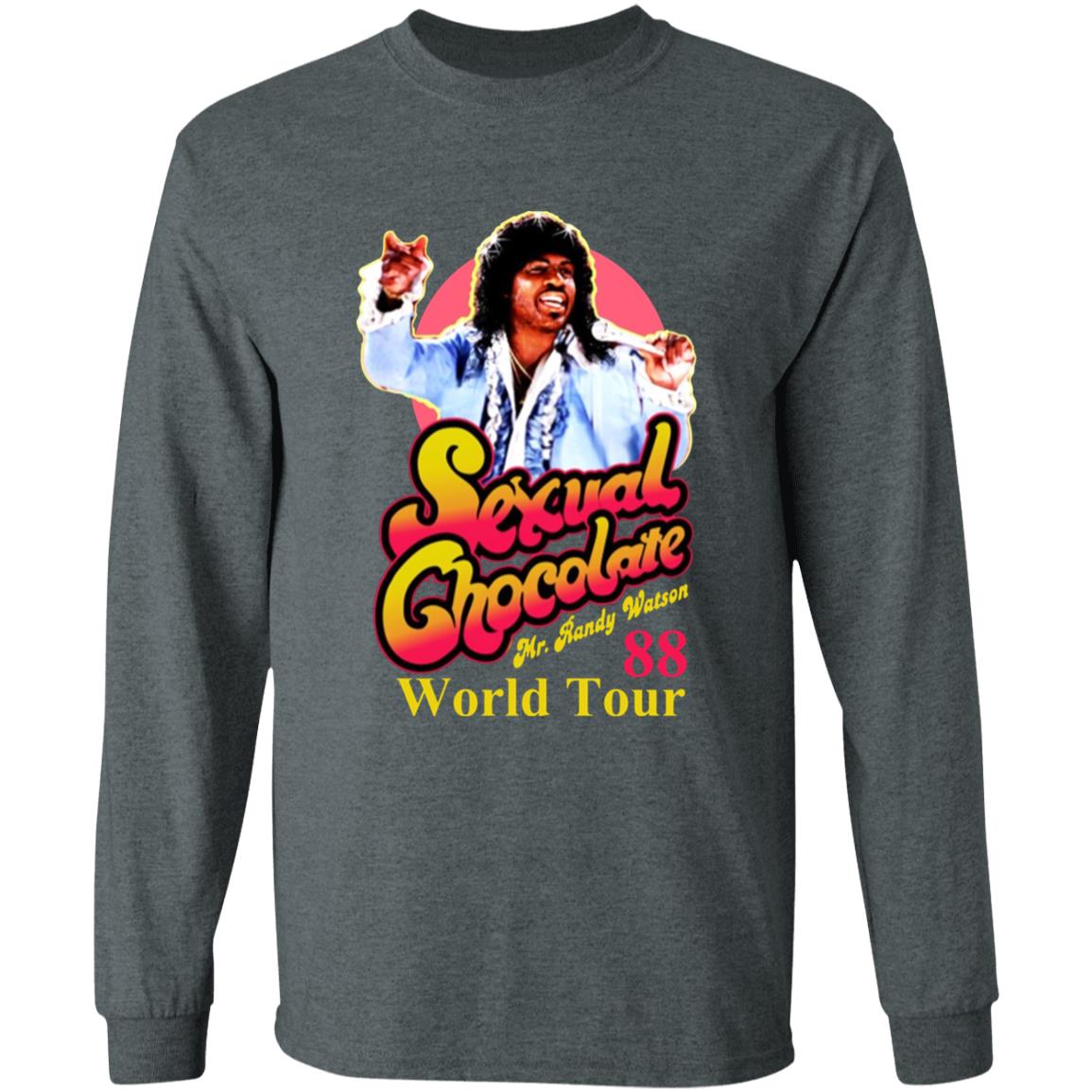 Sexual Chocolate Randy Watson Shirt Randy Watson Hoodie Sweatshirt - Teechipus
