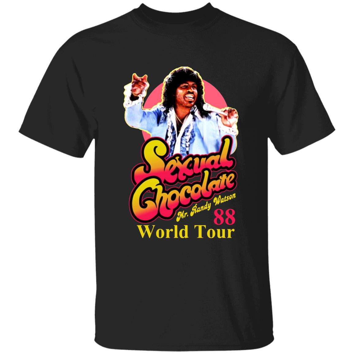 Sexual Chocolate Randy Watson Shirt Randy Watson Hoodie Sweatshirt - Teechipus