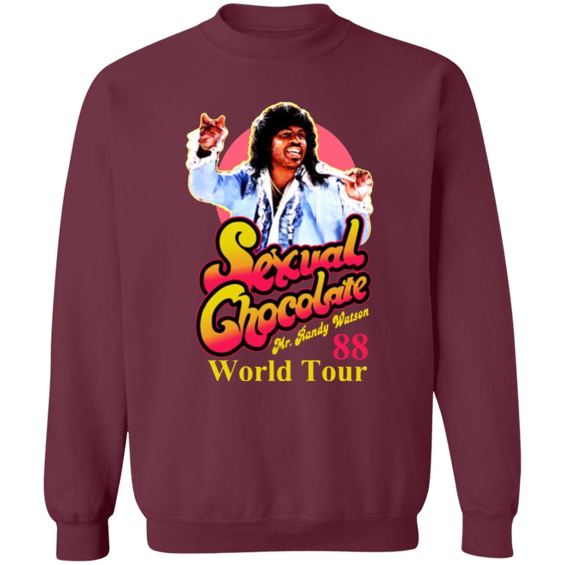 Sexual Chocolate Randy Watson Shirt Randy Watson Hoodie Sweatshirt - Teechipus
